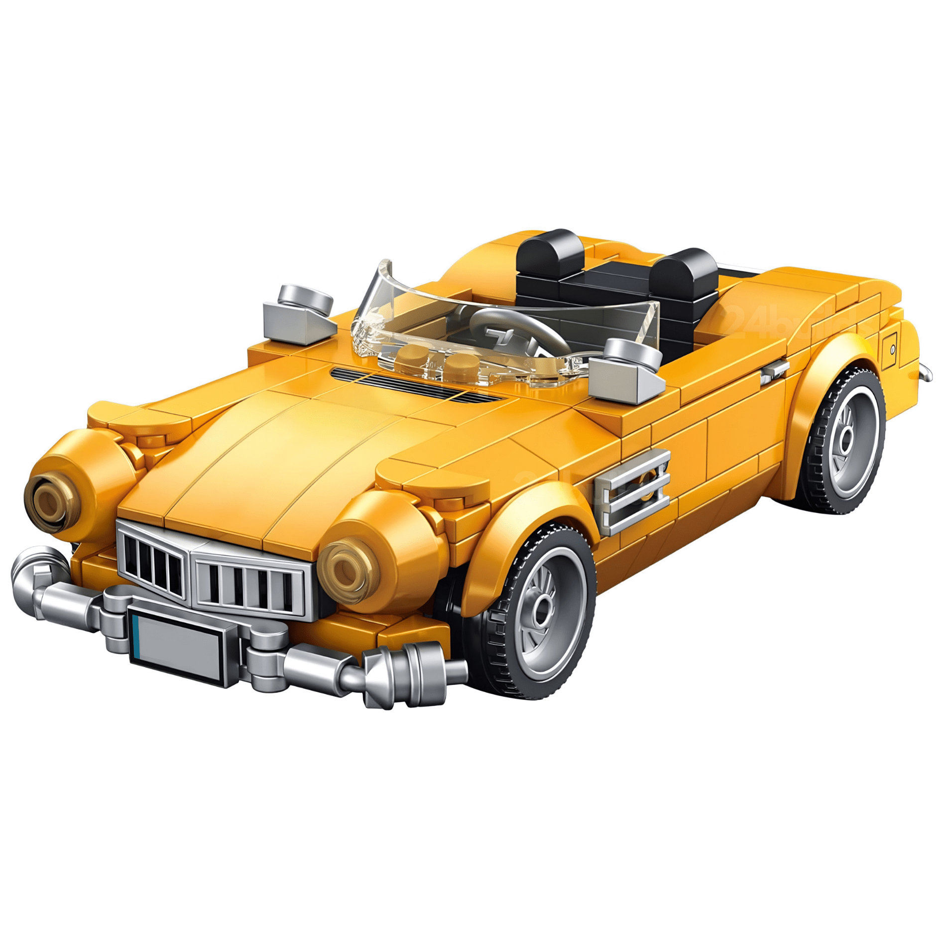 1956 Classic Convertible | 314pcs - BRICKS LAB