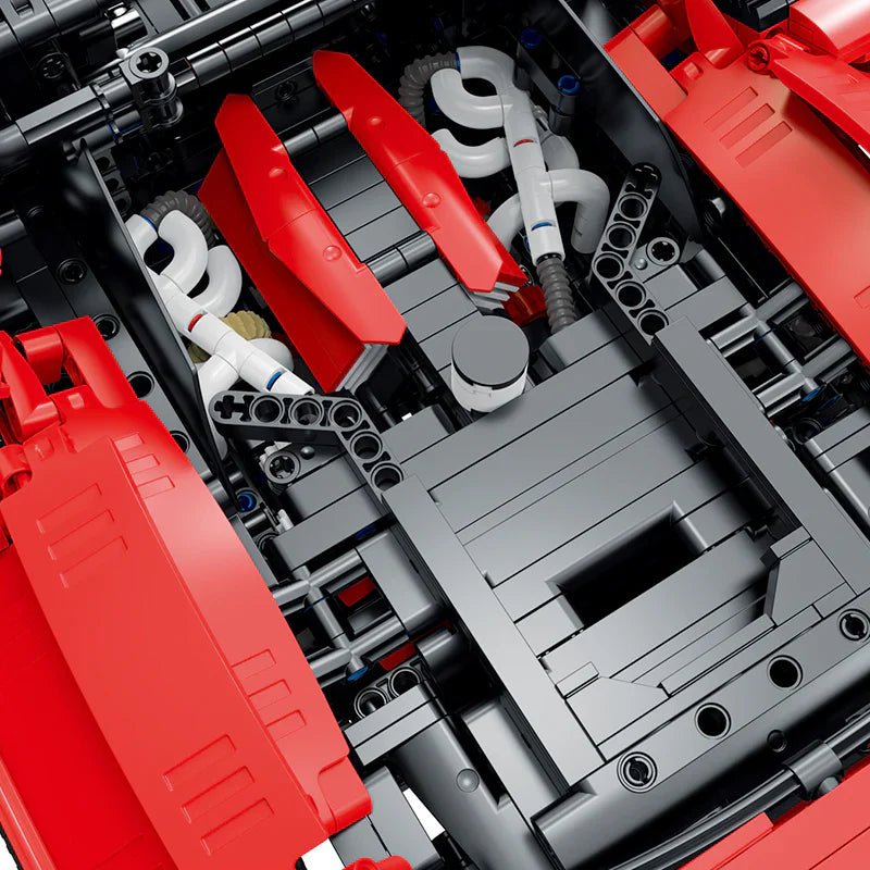 2022 90 Italian Horse | 4474pcs - BRICKS LAB