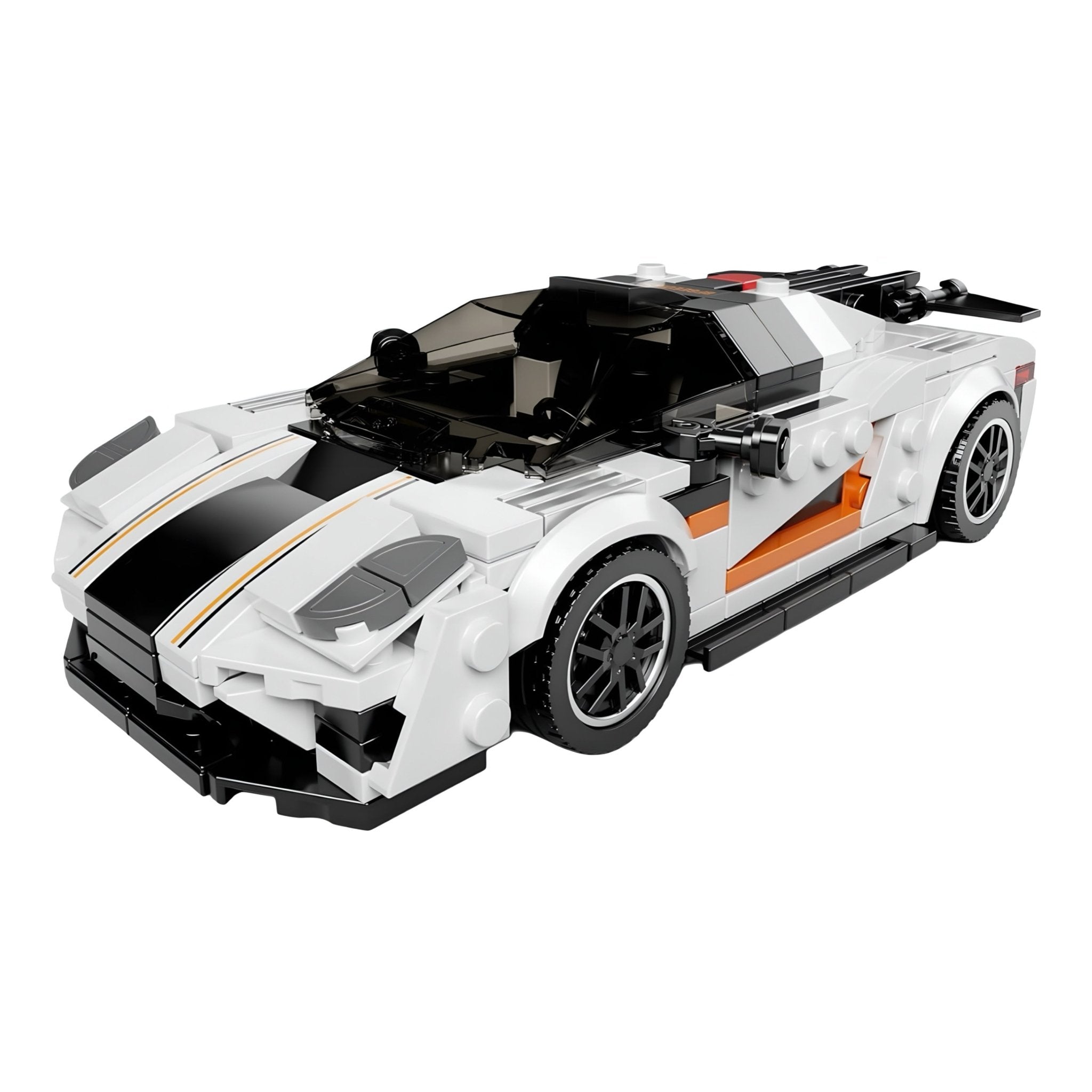 24builds® One:1 | 396pcs - BRICKS LAB