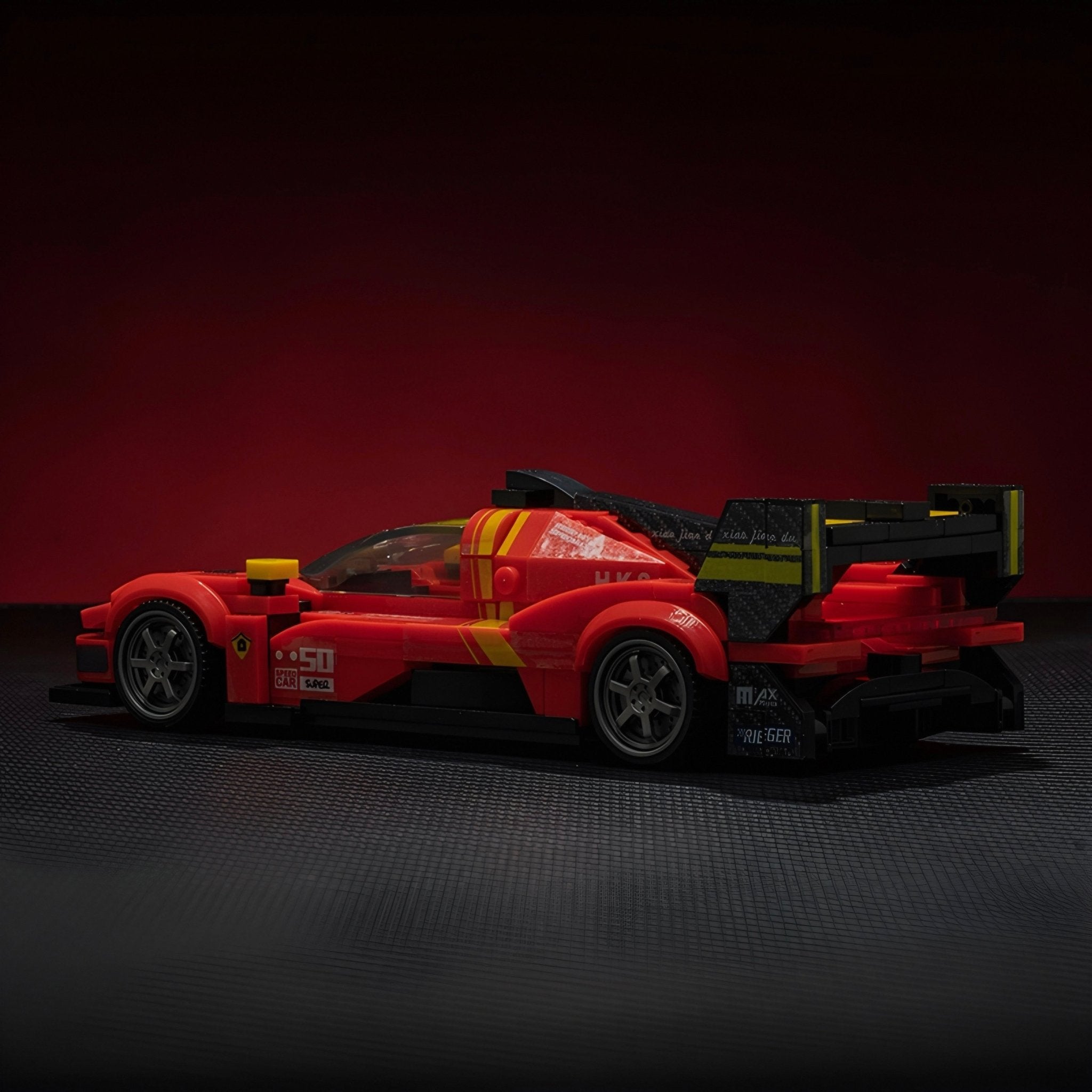499P Le Mans Hypercar | 312pcs - BRICKS LAB