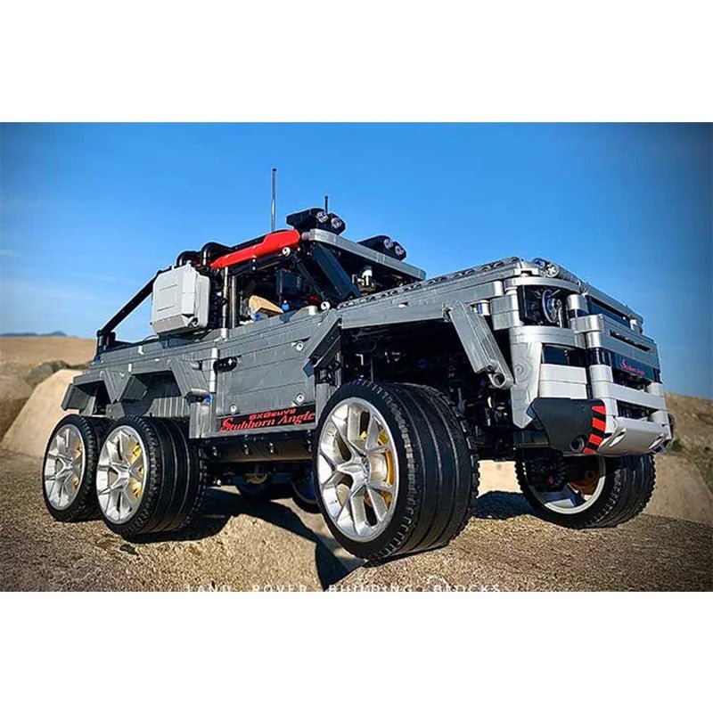 6x6 British Off Roader | 3082pcs - BRICKS LAB