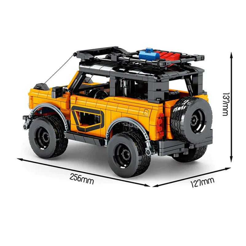 American Off Roader | 931pcs - BRICKS LAB
