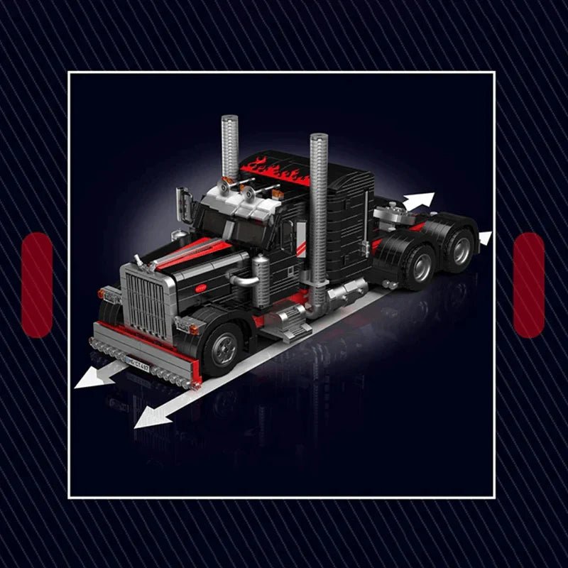 American Truck | 1796pcs - BRICKS LAB