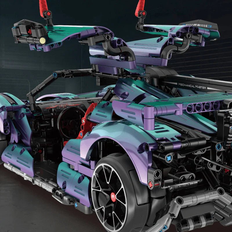 Apollo Intensa Emozione | 2442pcs - BRICKS LAB