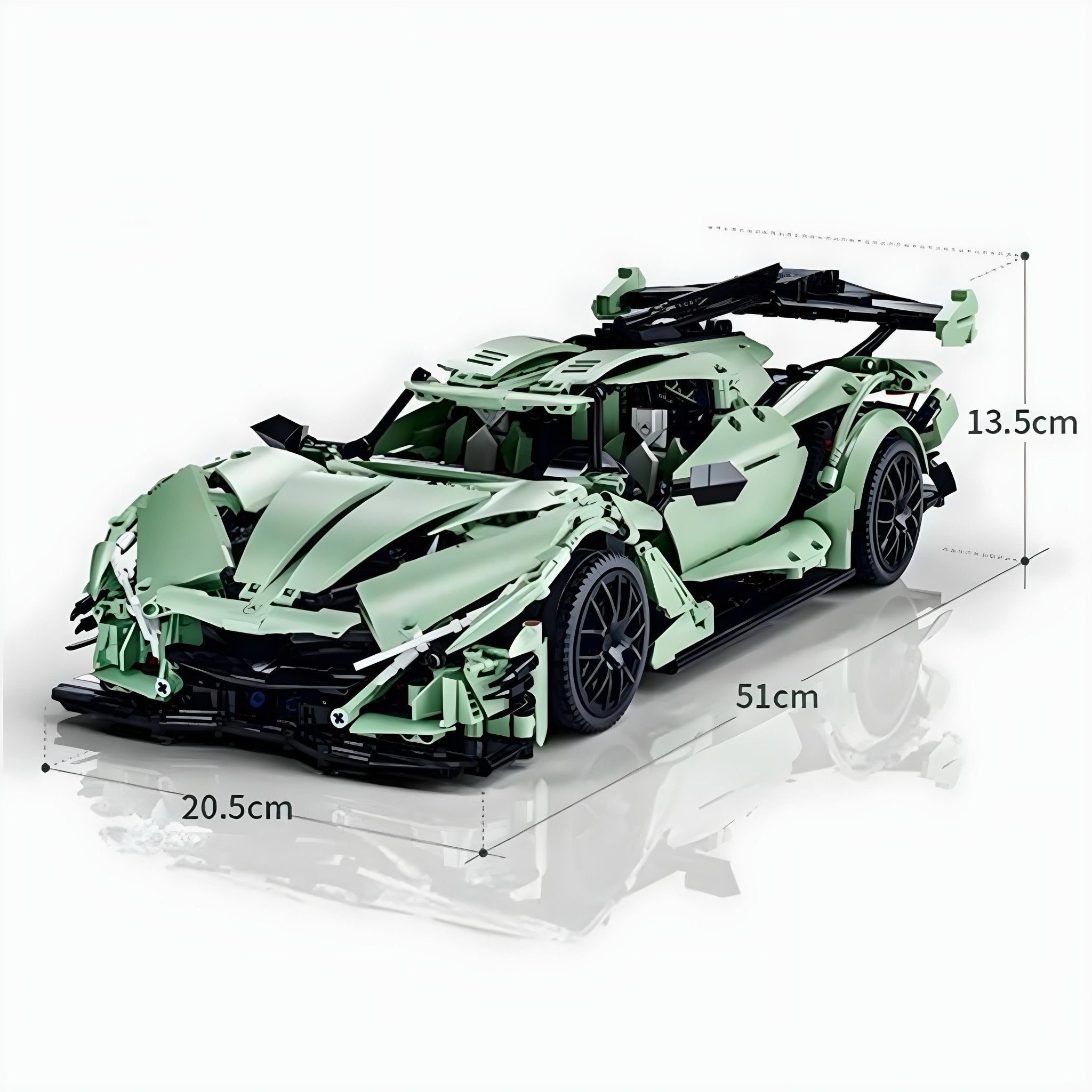 Apollo Intensa Emozione | 2815pcs - BRICKS LAB