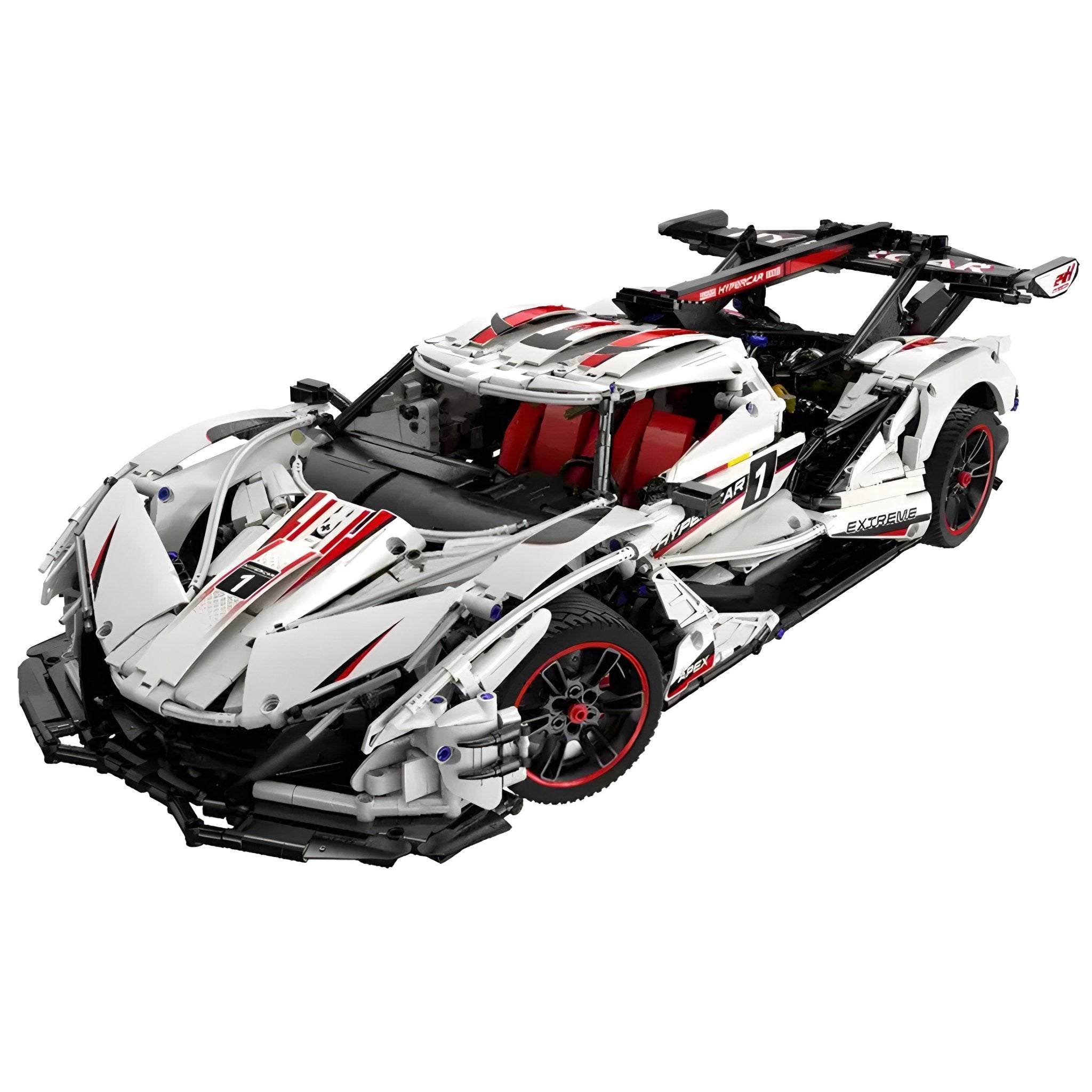Apollo Intensa Emozione | 4448pcs - BRICKS LAB