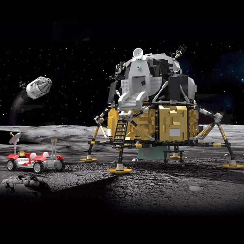 APOLLO SPACECRAFT | 7011PCS - BRICKS LAB