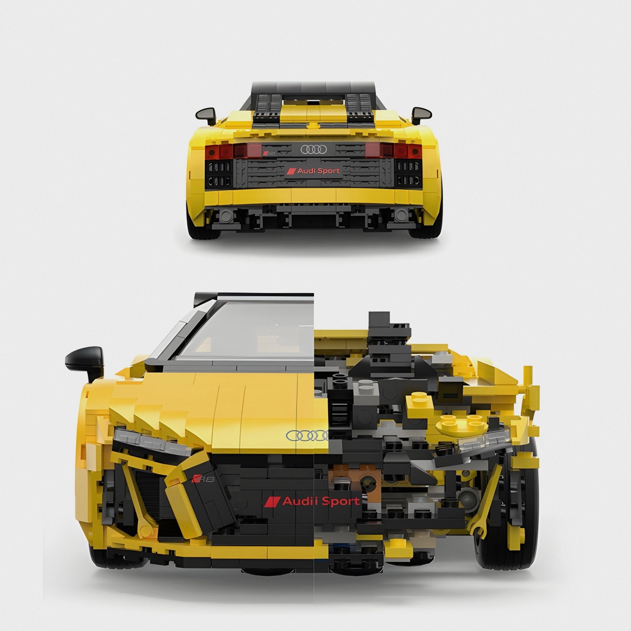 Audi R8 Spyder | 1442pcs - BRICKS LAB