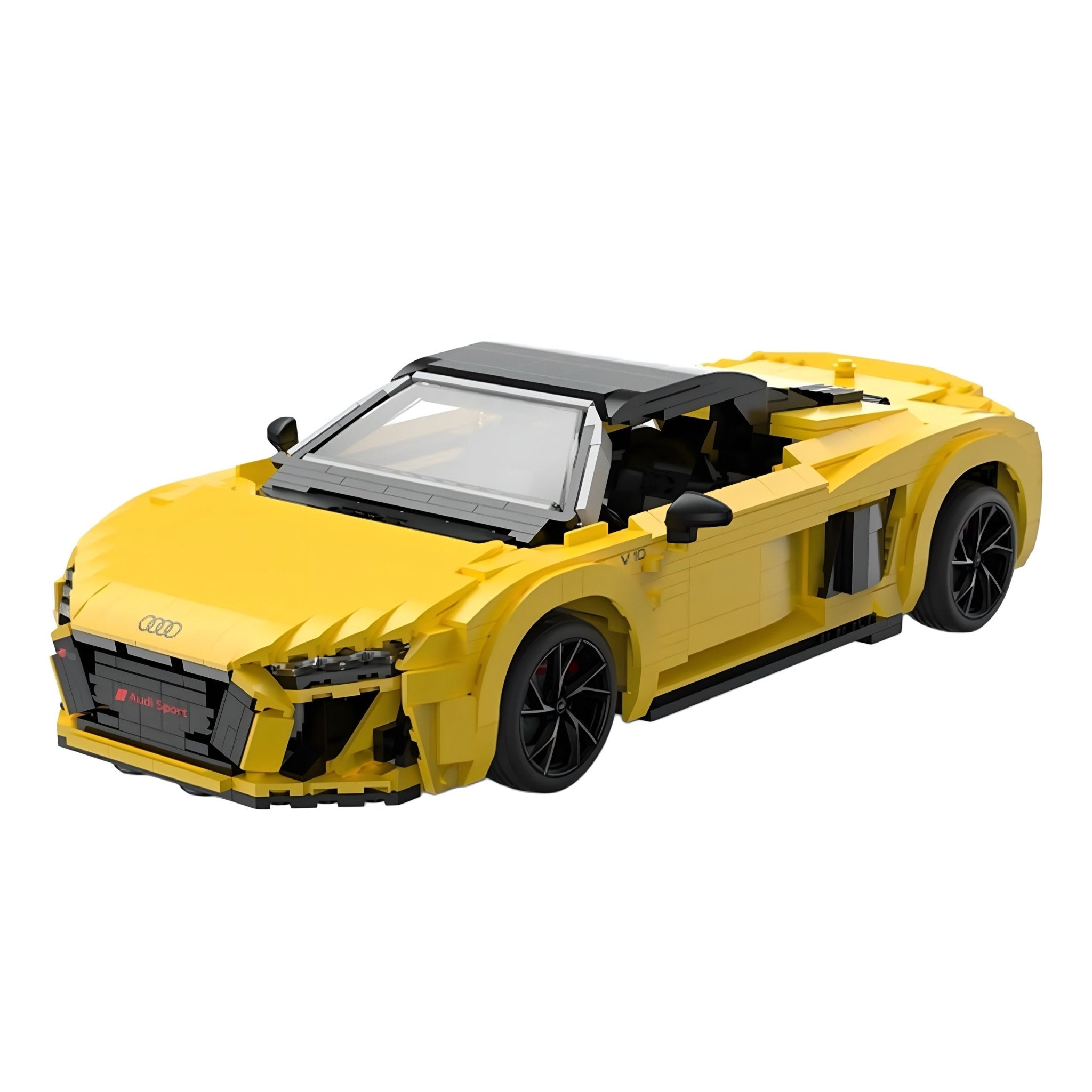 Audi R8 Spyder | 1442pcs - BRICKS LAB
