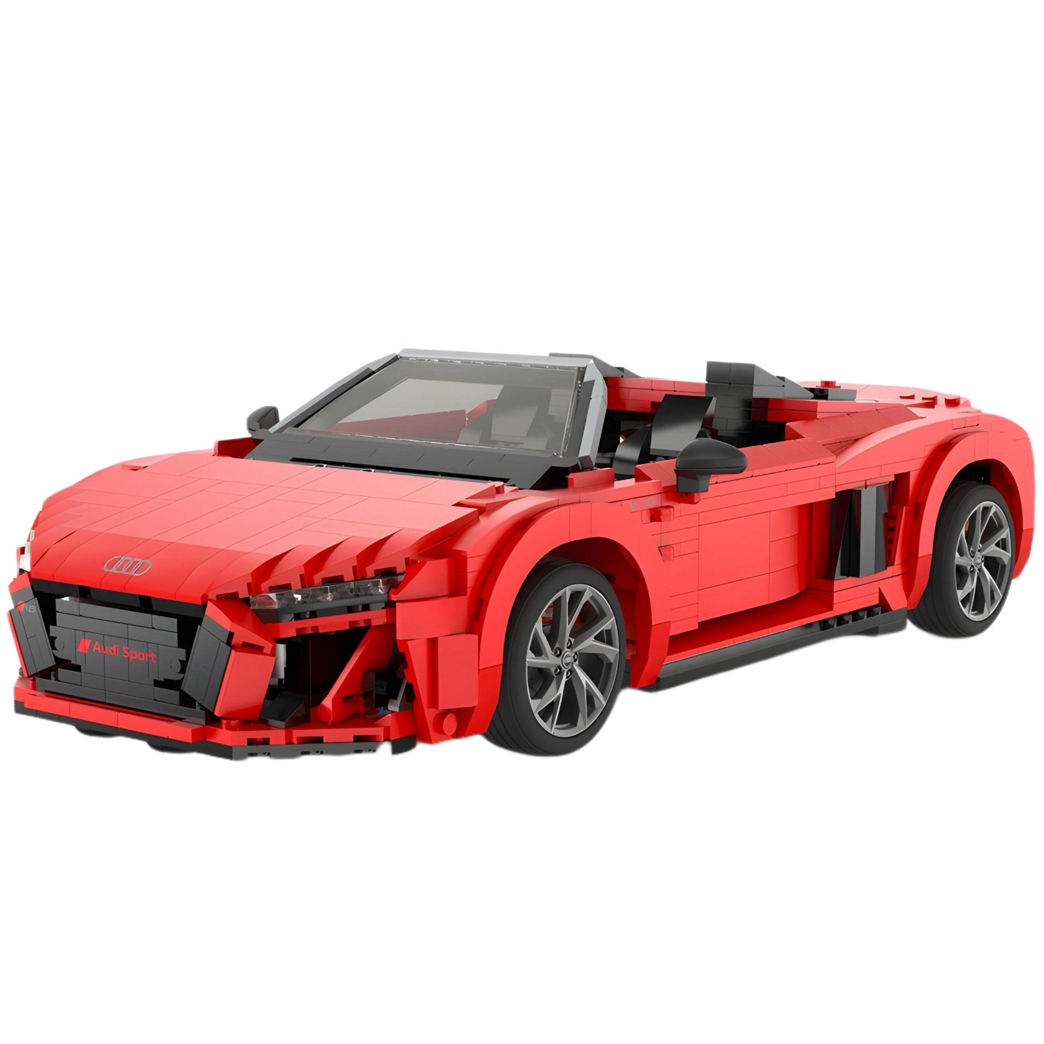 Audi R8 Spyder | 1442pcs - BRICKS LAB