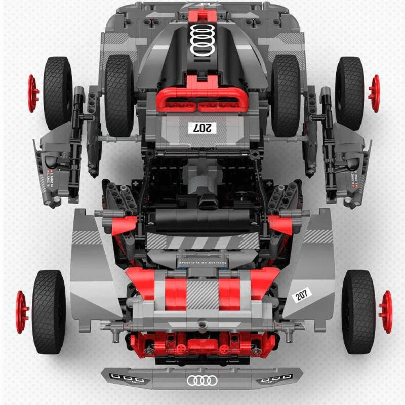 Audi RS Q e - tron | 1432pcs - BRICKS LAB