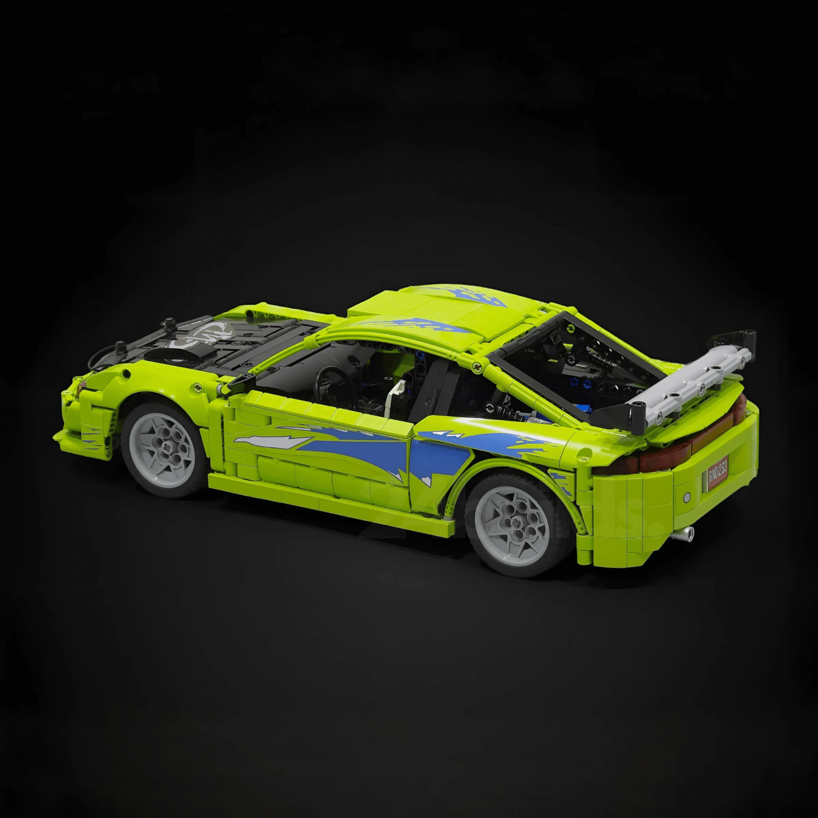 Brian's Eclipse | 1298pcs - BRICKS LAB