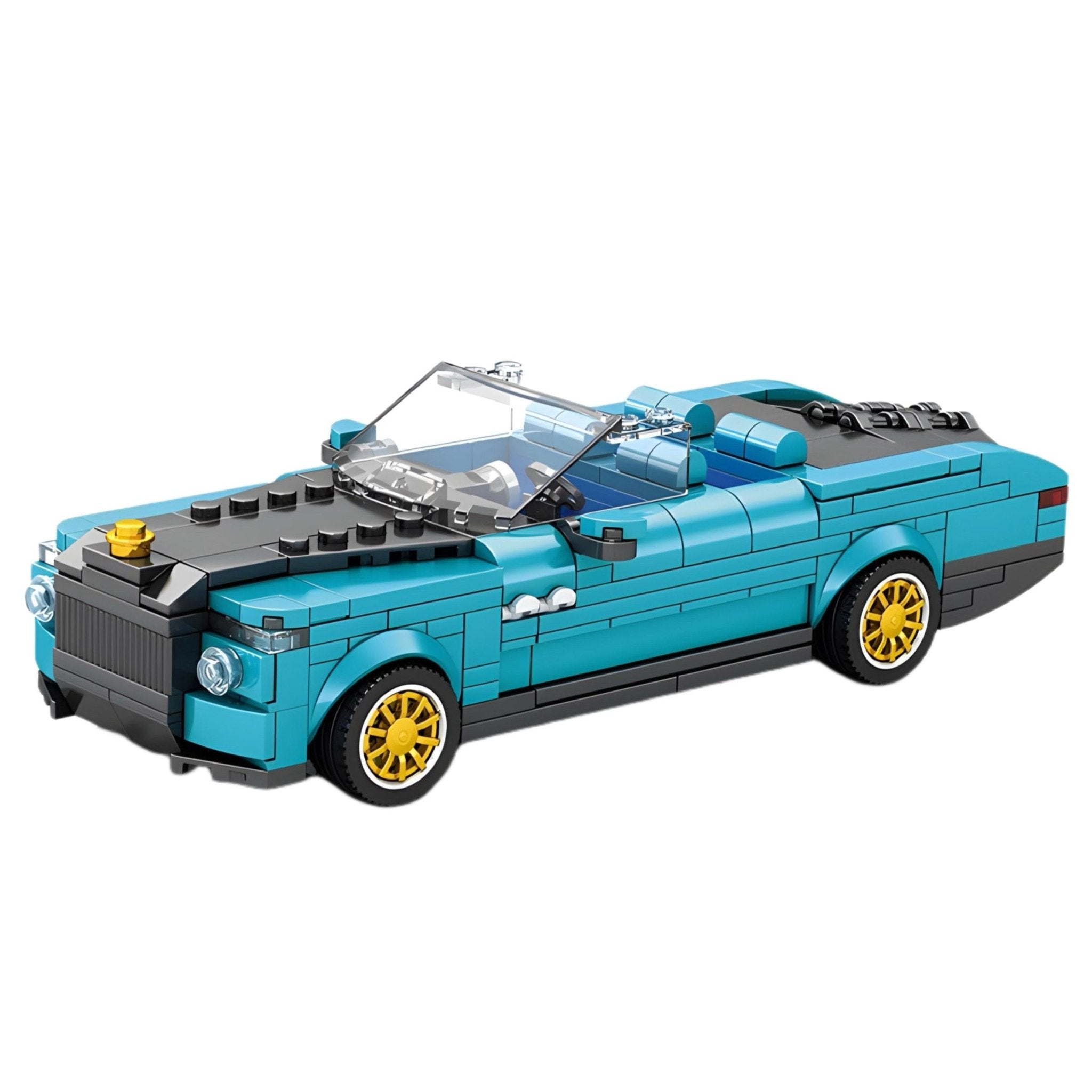 British Boat Tail | 421pcs - BRICKS LAB