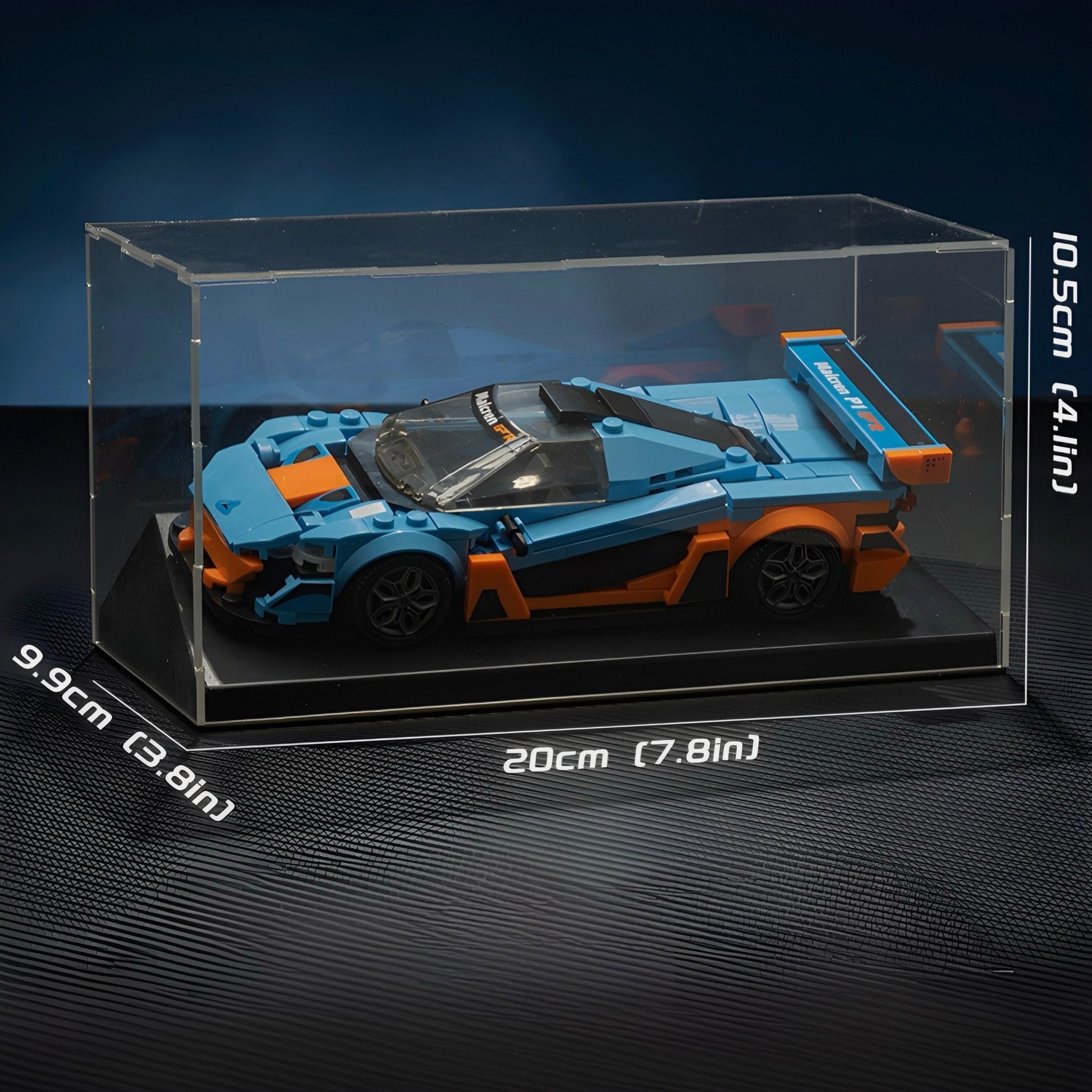 British P1 GTR | 350pcs - BRICKS LAB