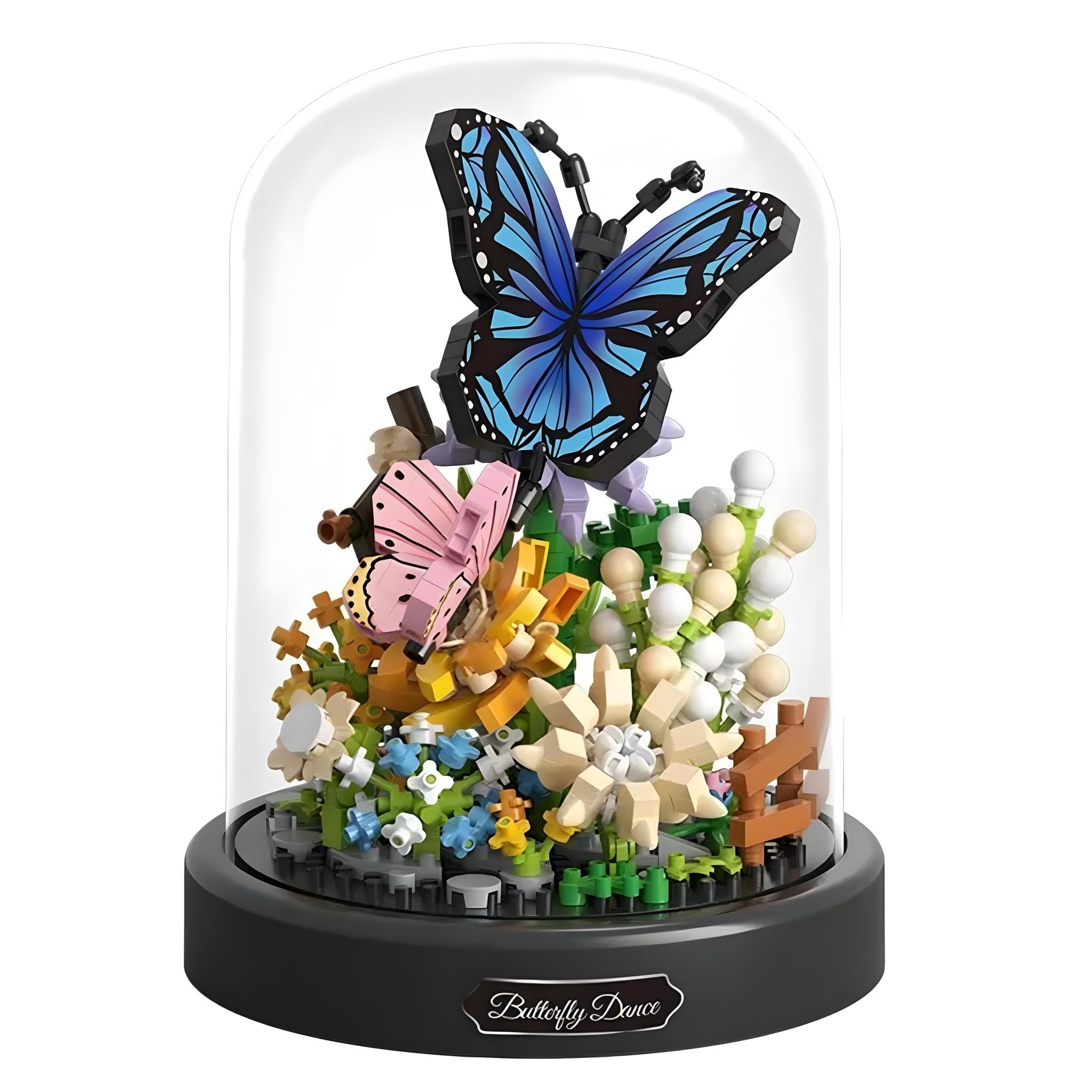 BUTTERFLY DANCE | 612PCS - BRICKS LAB