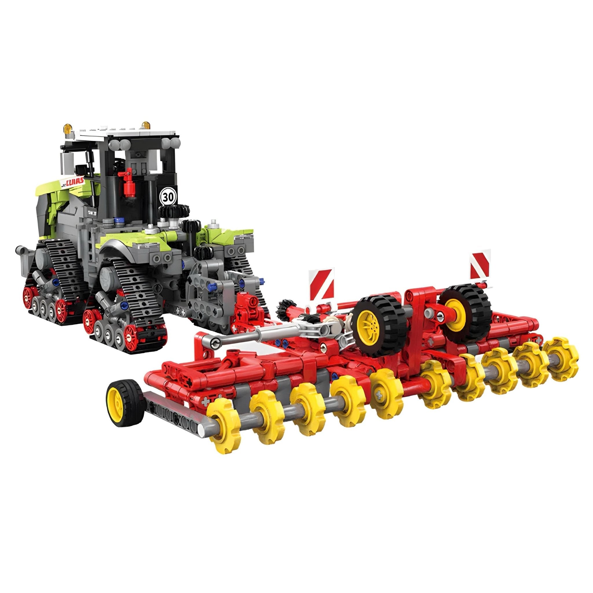 CLAAS XERION 5000 TRAC TS | 1336PCS - BRICKS LAB
