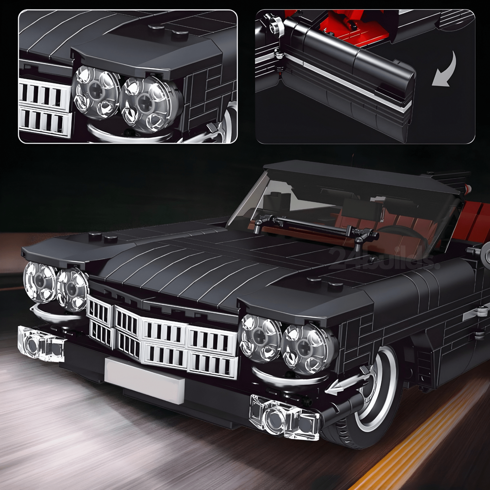 Classic American Droptop | 1246pcs - BRICKS LAB