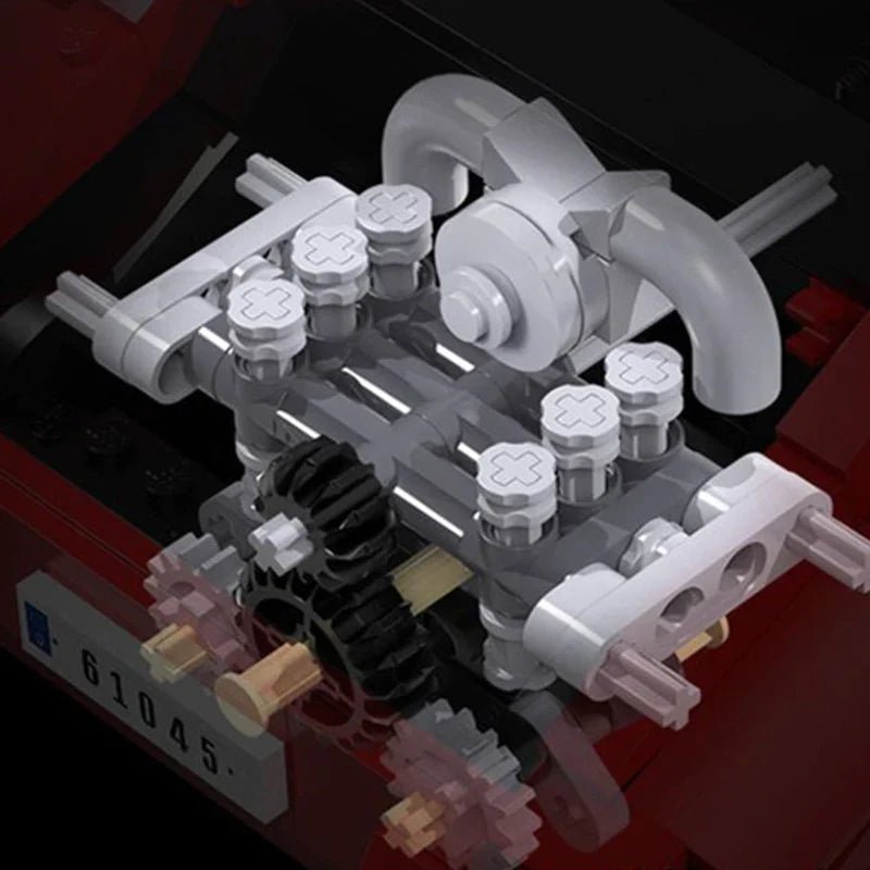 Classic German Coupe | 1429pcs - BRICKS LAB