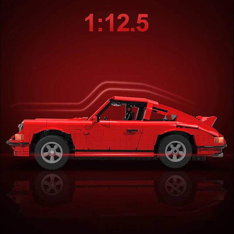 Classic German Coupe | 1429pcs - BRICKS LAB