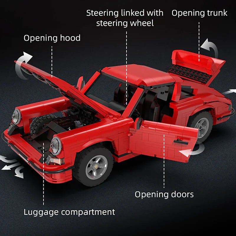 Classic German Coupe | 1429pcs - BRICKS LAB