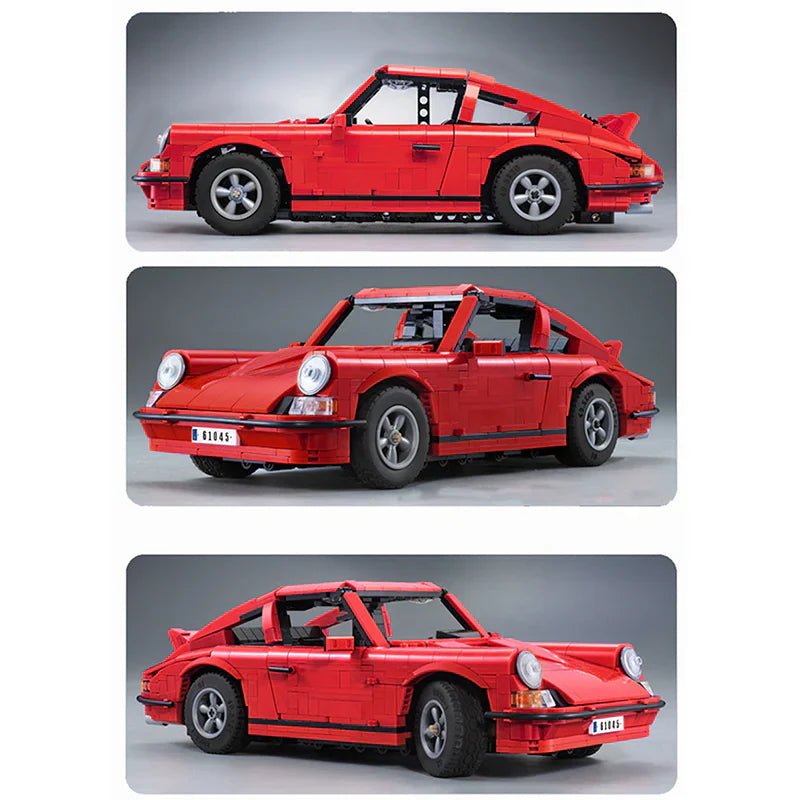 Classic German Coupe | 1429pcs - BRICKS LAB