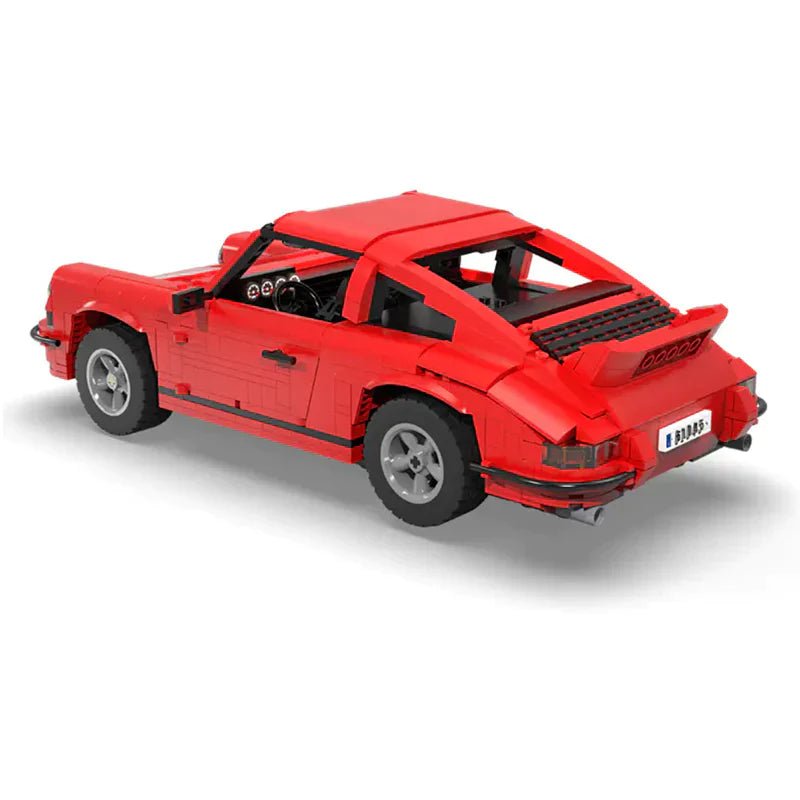 Classic German Coupe | 1429pcs - BRICKS LAB