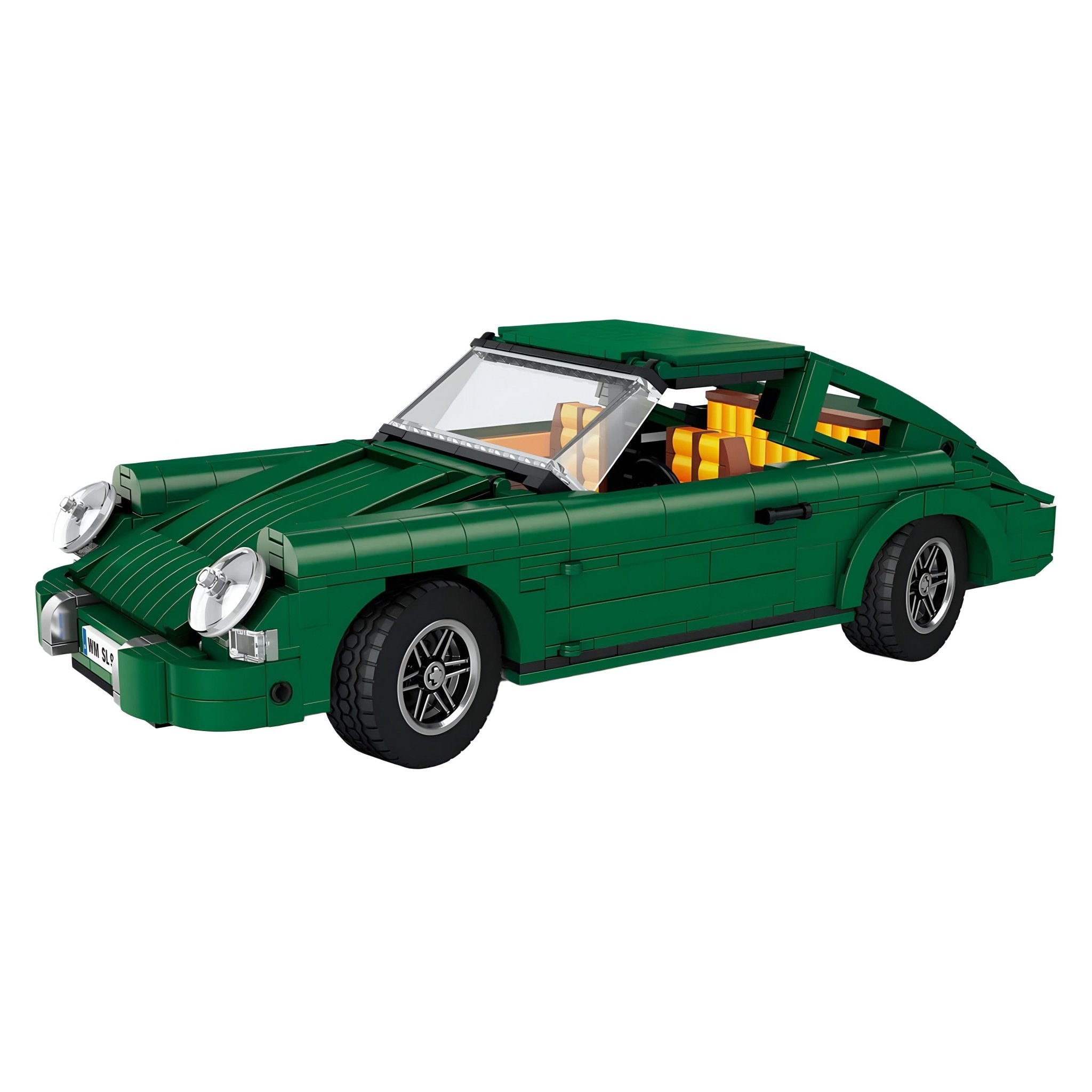 Classic German Coupe | 896pcs - BRICKS LAB