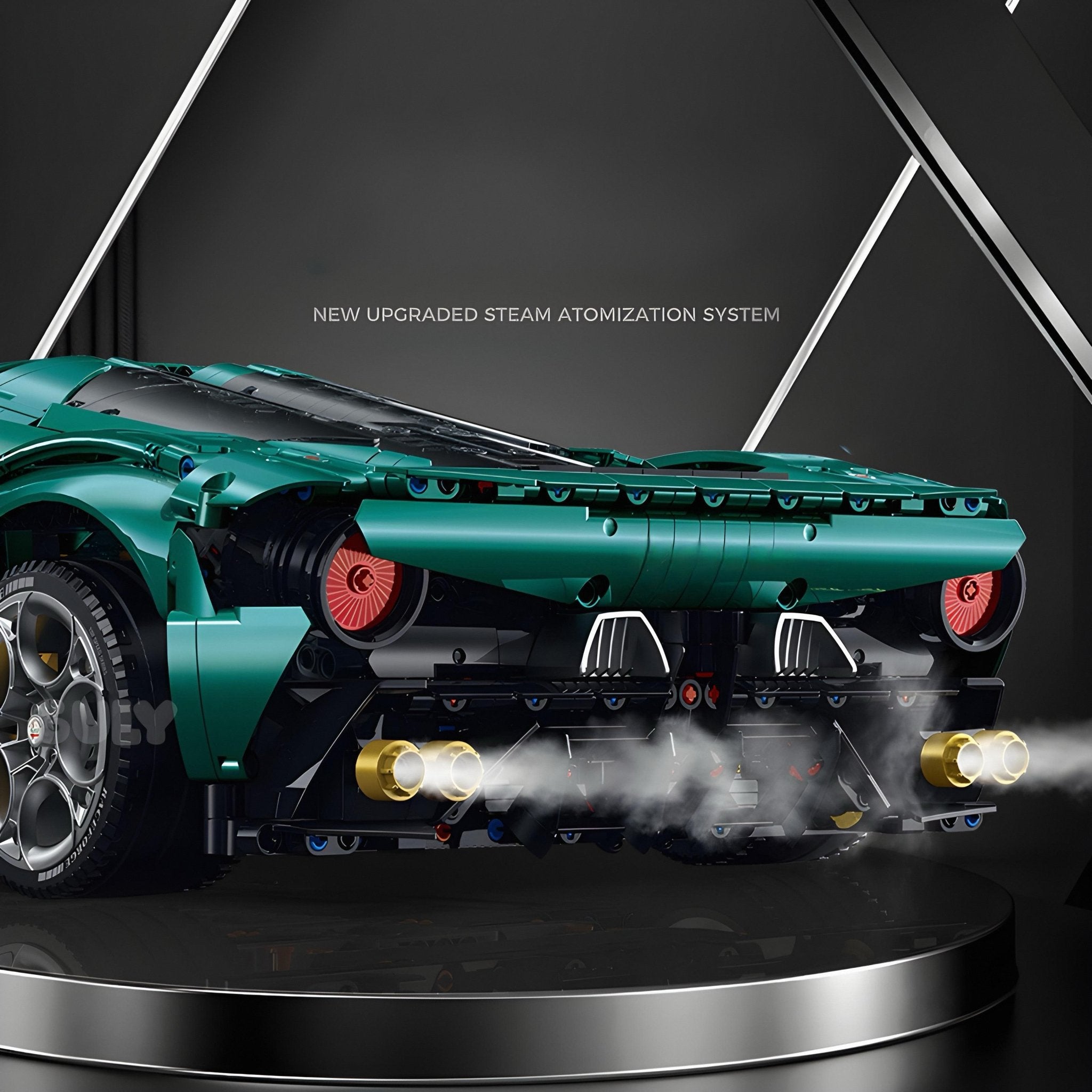 Collector's 33 Stradale | 4208pcs - BRICKS LAB