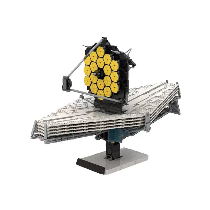 COLLECTOR'S EDITION JWST JAMES WEBB SPACE TELESCOPE | 4514PCS - BRICKS LAB