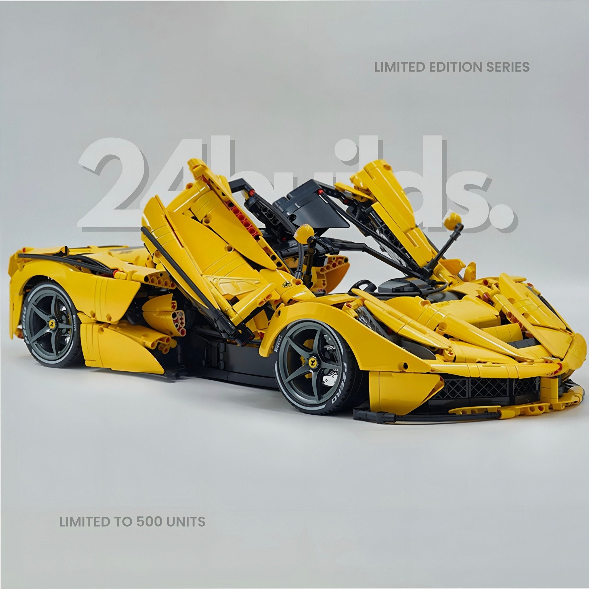 Collector's FXX K | 4740pcs - BRICKS LAB
