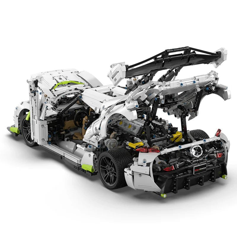 Collector's Jesko | 4345pcs - BRICKS LAB