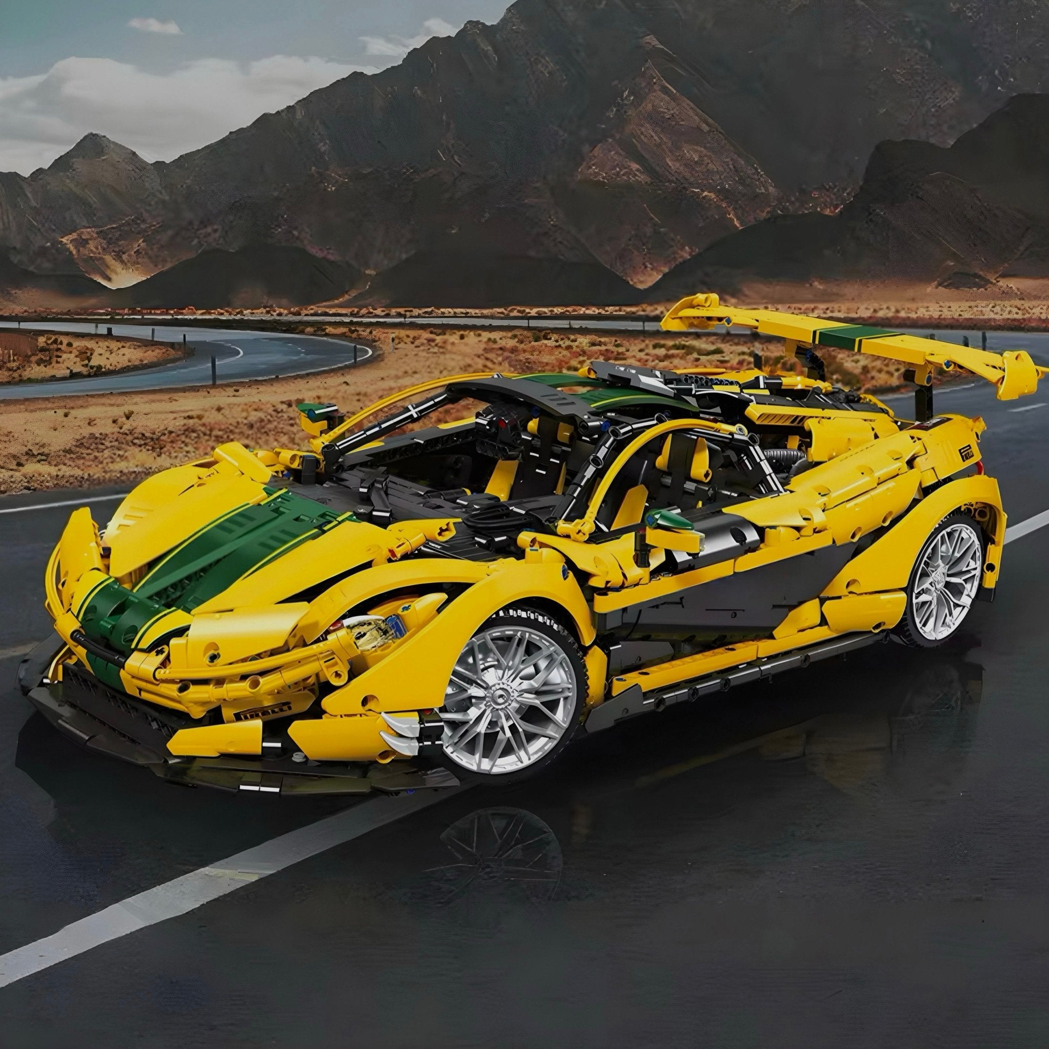 Collector's P1 GTR | 3315pcs - BRICKS LAB