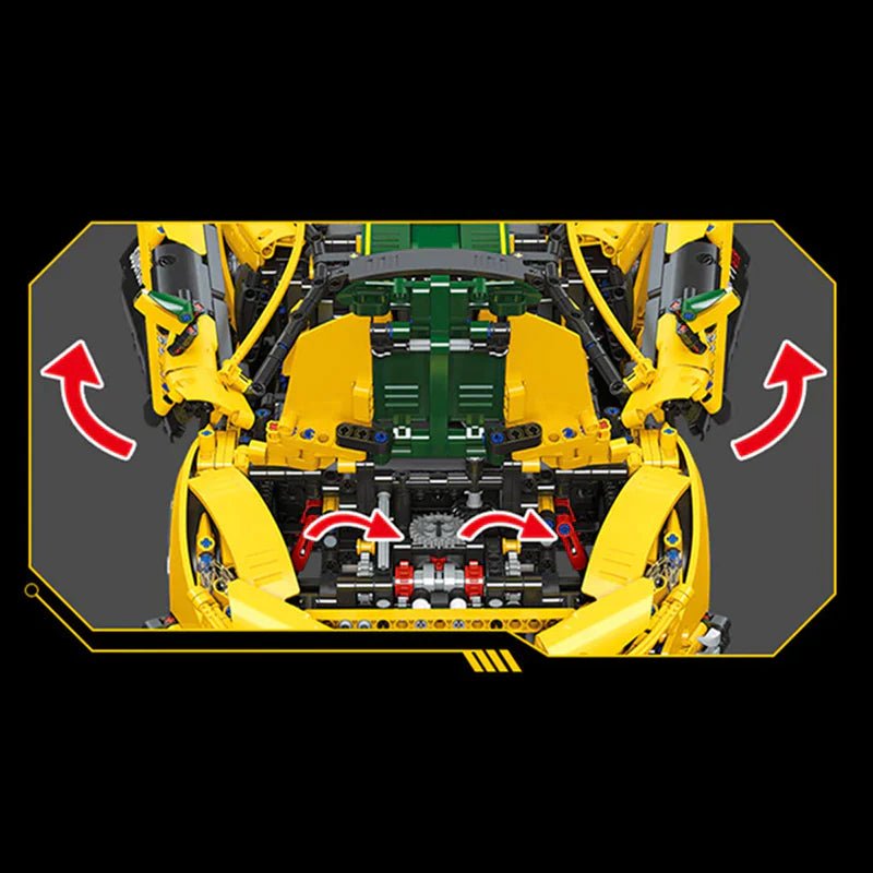 Collector's P1 GTR | 3315pcs - BRICKS LAB