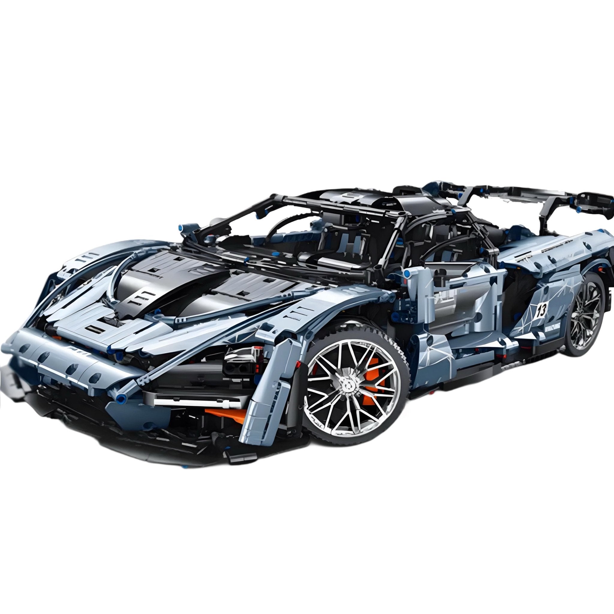 Collector's Senna | 3628pcs - BRICKS LAB