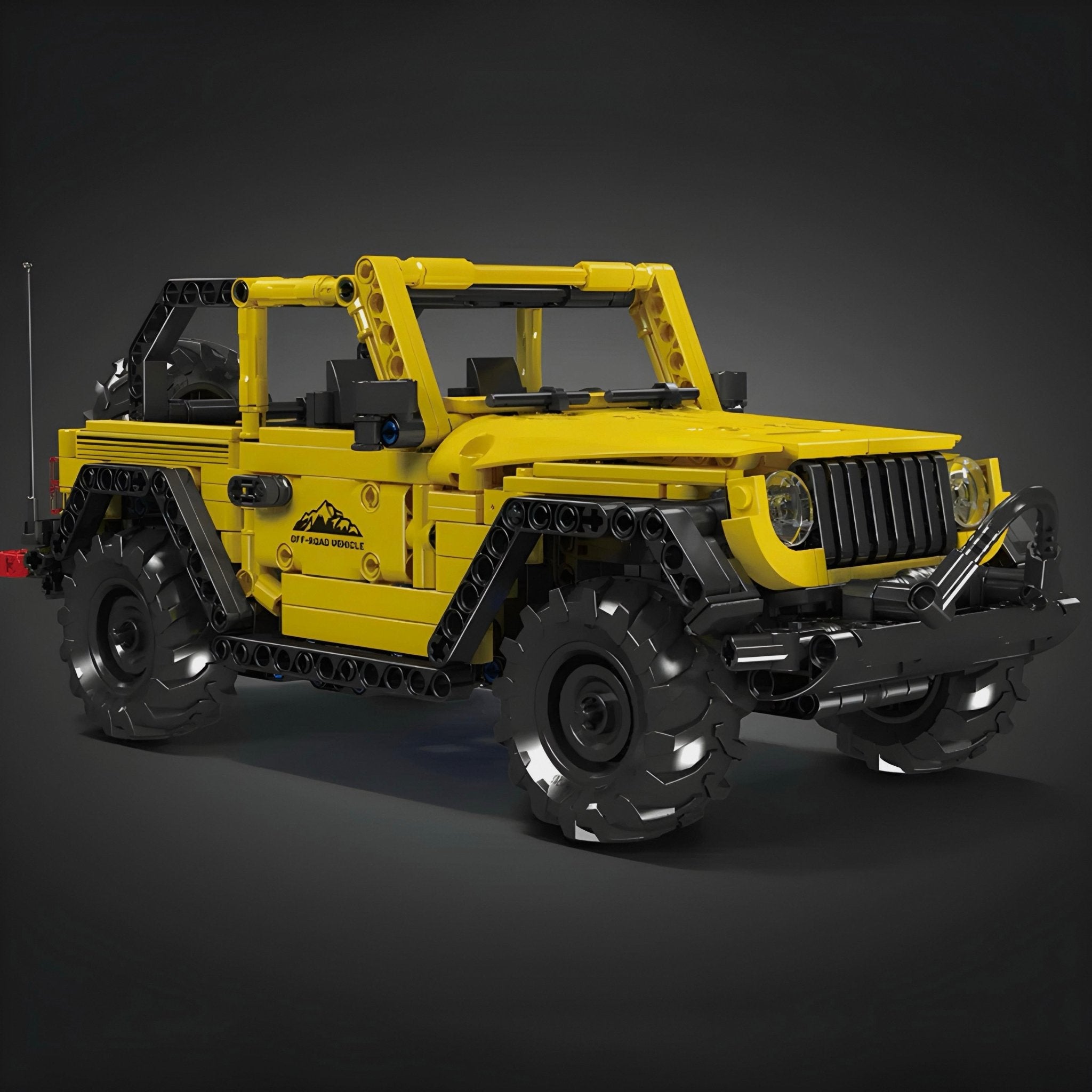 Convertible Off Roader | 745pcs - BRICKS LAB