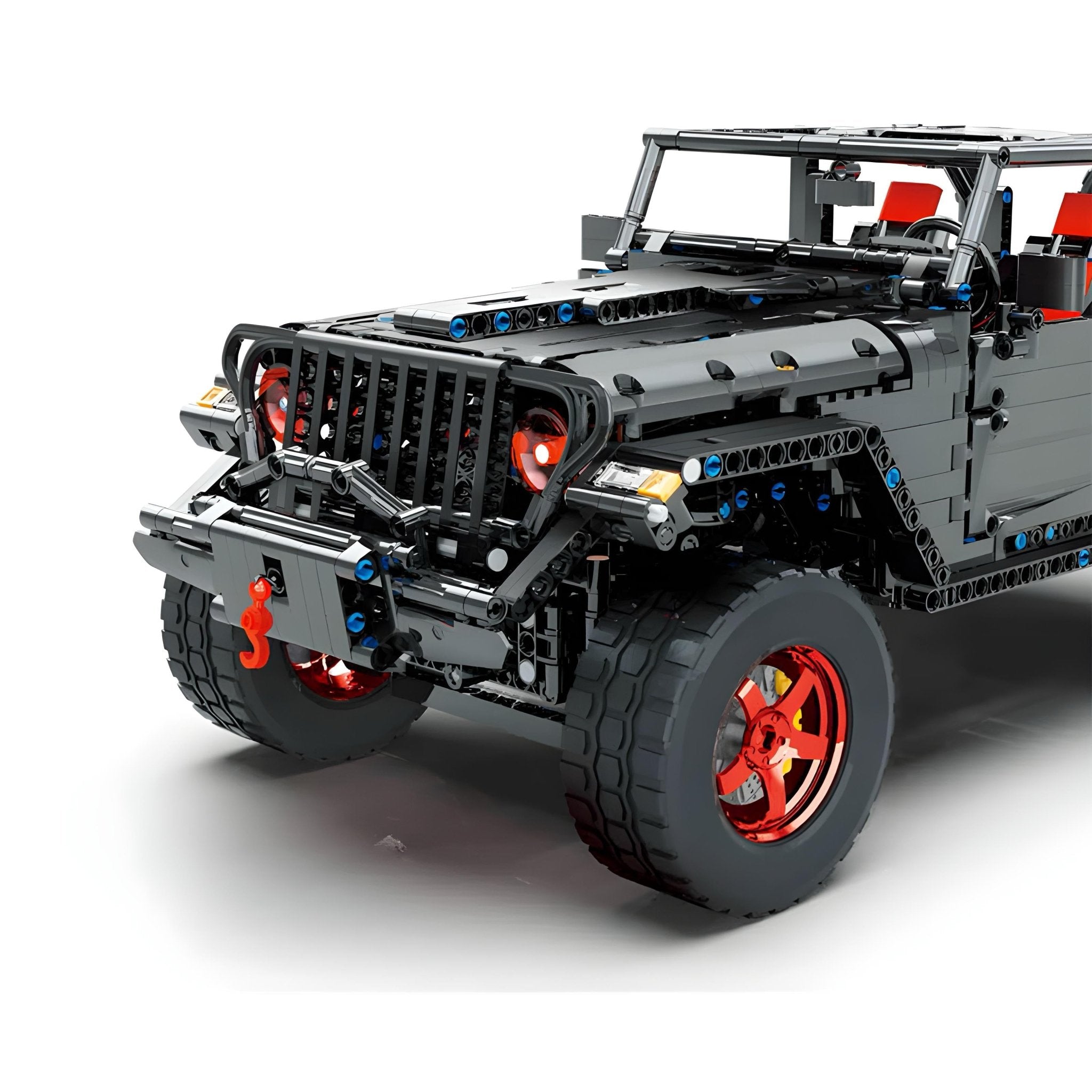 Custom Army Off Roader | 2272pcs - BRICKS LAB