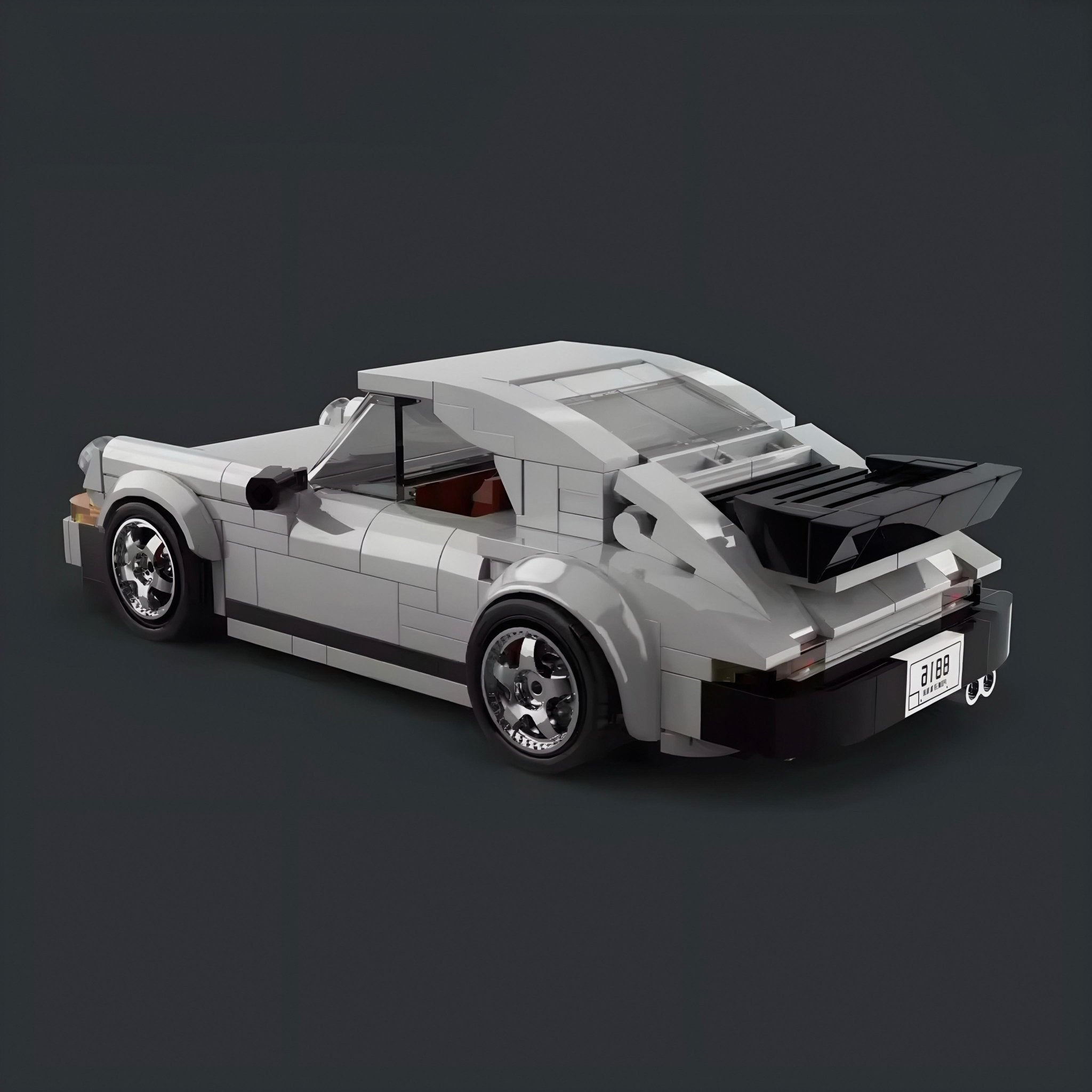 Custom German Coupe | 318pcs - BRICKS LAB