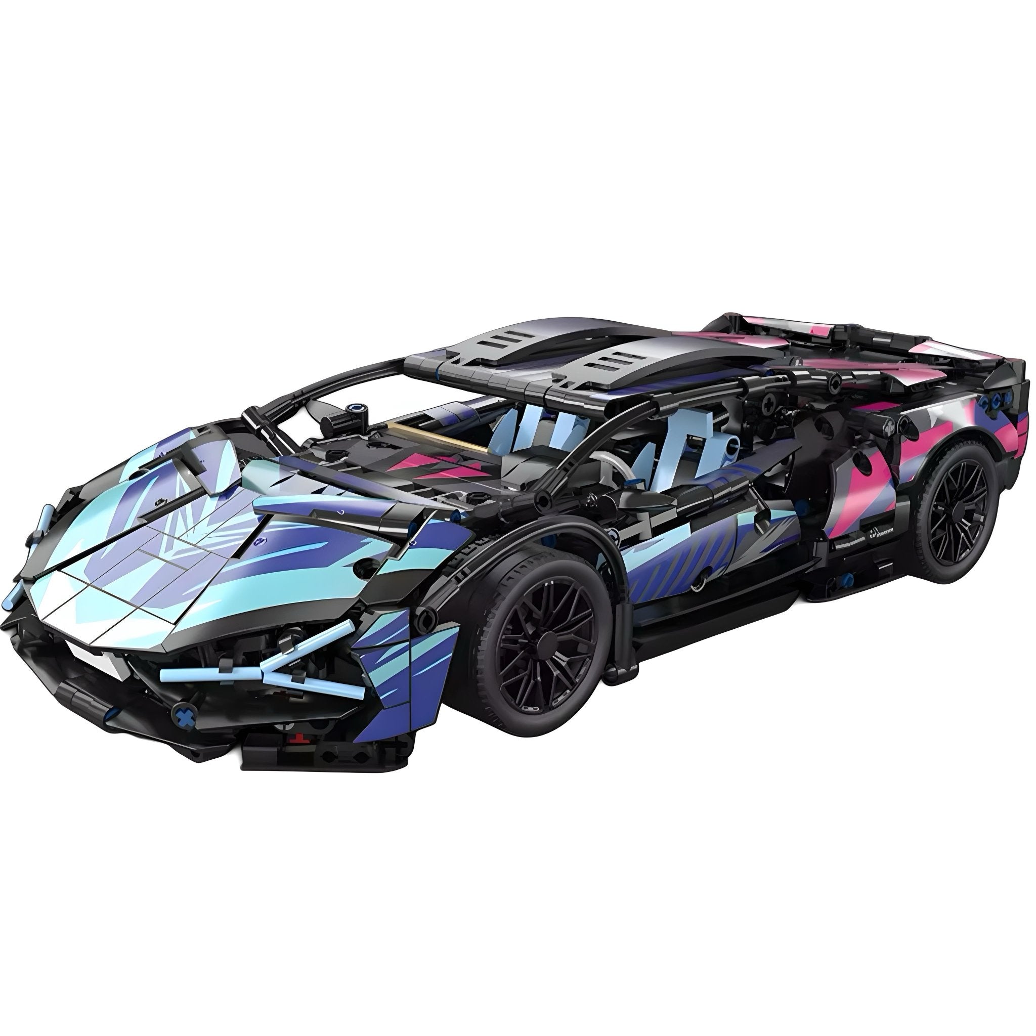 Cyber Edition Sian | 1318pcs - BRICKS LAB