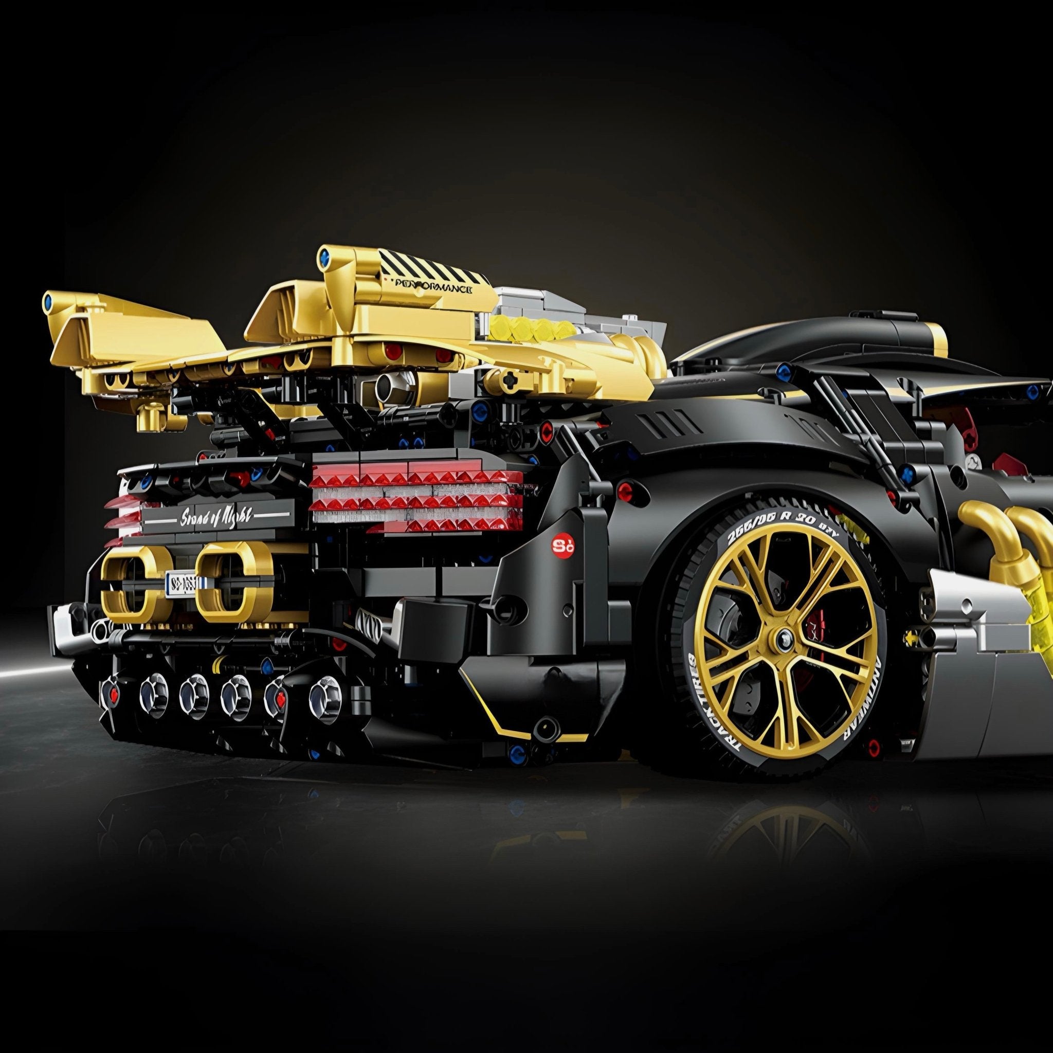 Cybertuned Hypercar | 4364pcs - BRICKS LAB