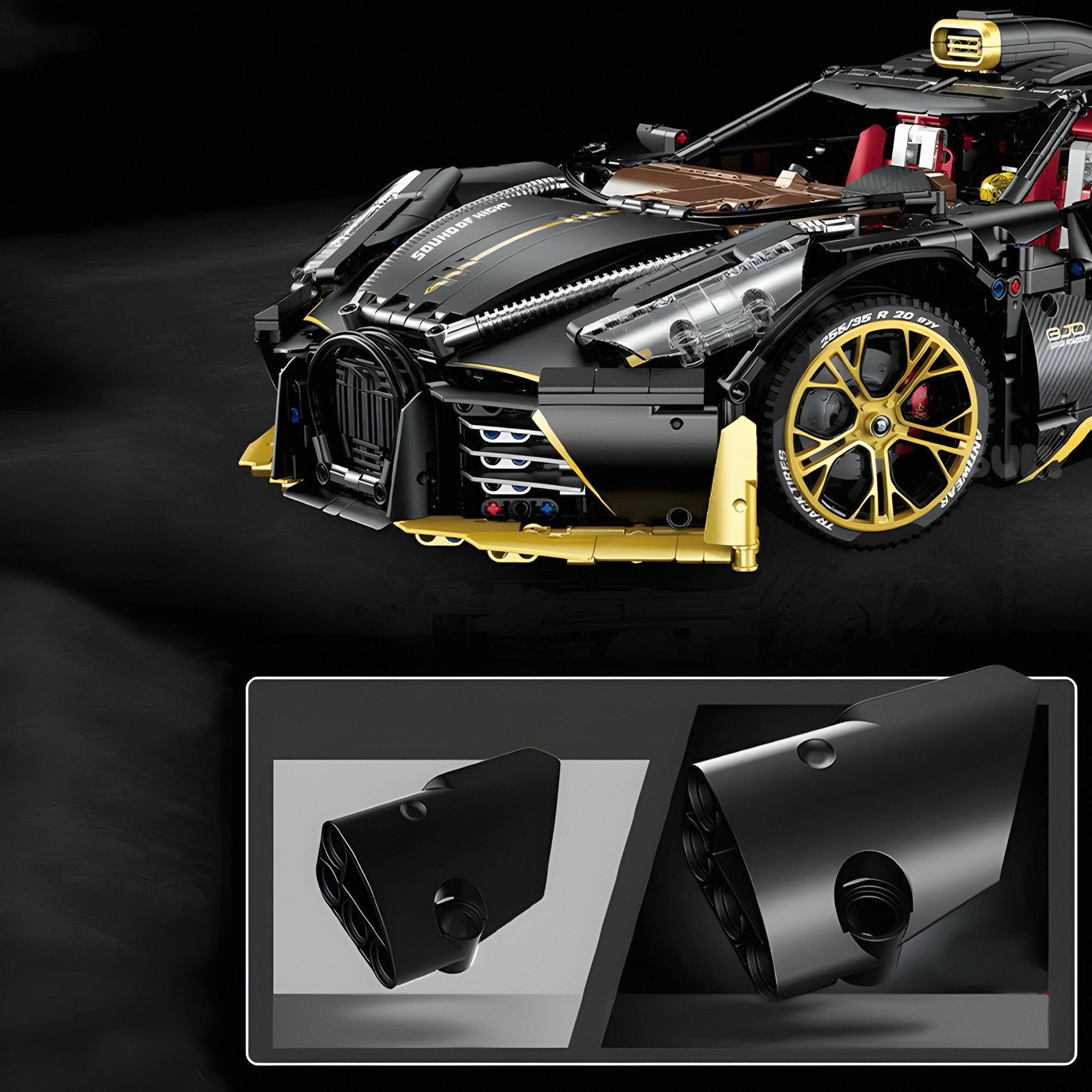 Cybertuned Hypercar | 4364pcs - BRICKS LAB