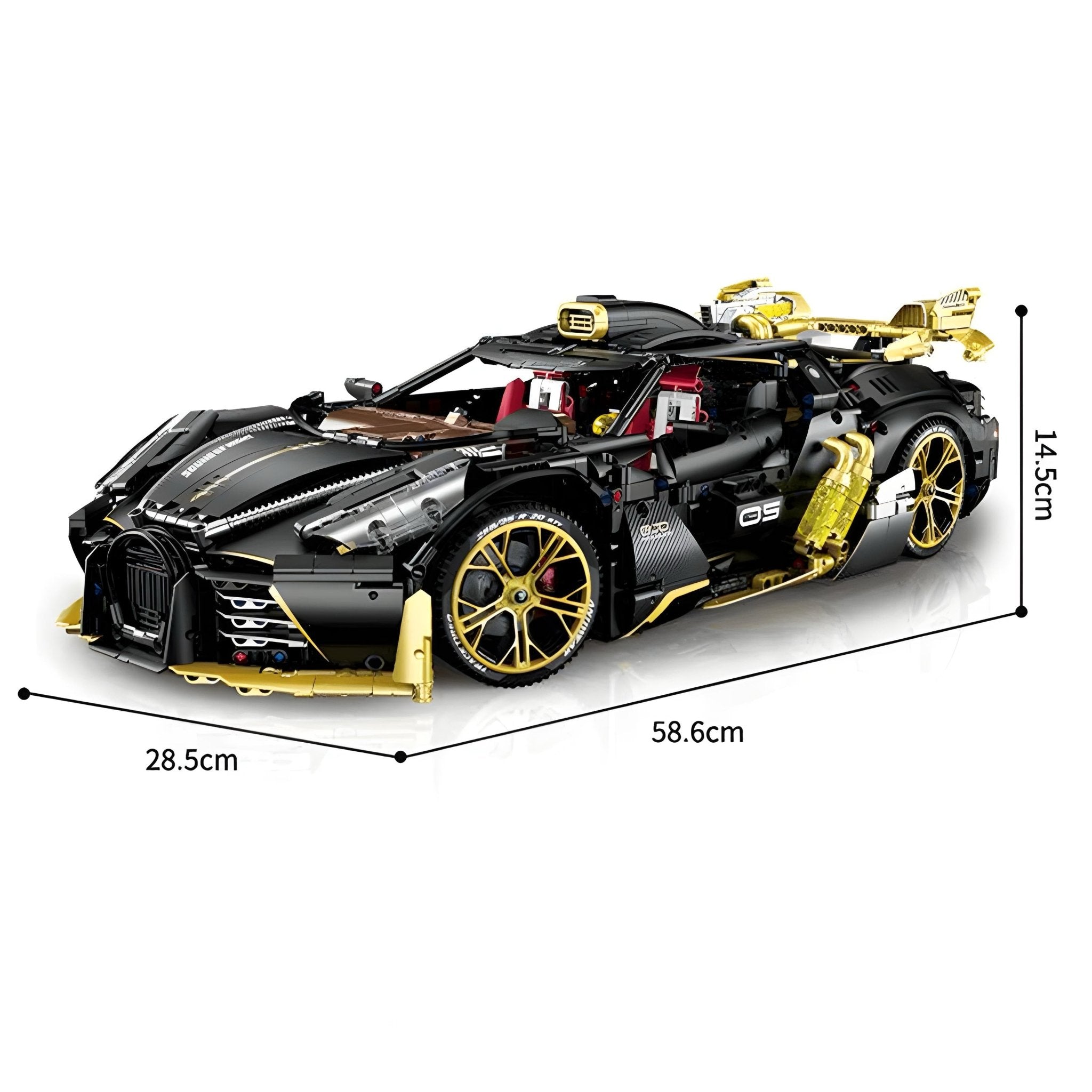 Cybertuned Hypercar | 4364pcs - BRICKS LAB