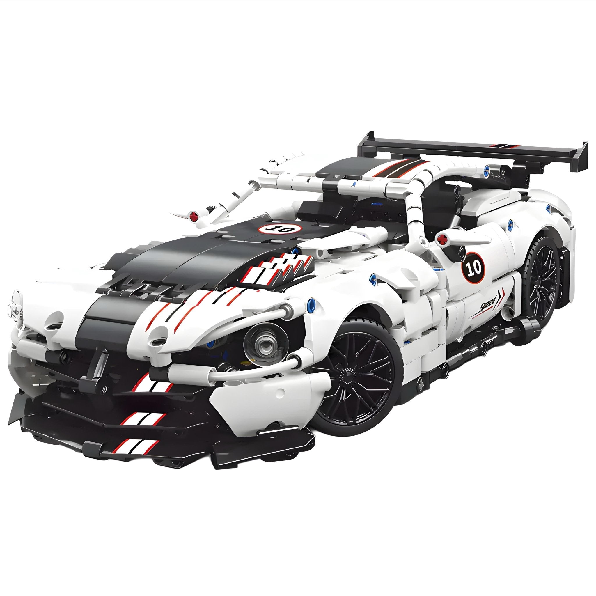 Dodge Viper ACR | 1059pcs - BRICKS LAB