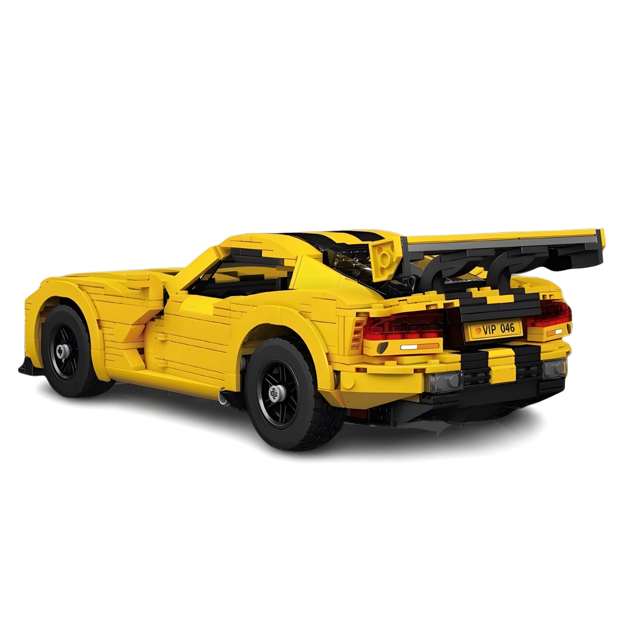Dodge Viper SRT | 1235pcs - BRICKS LAB