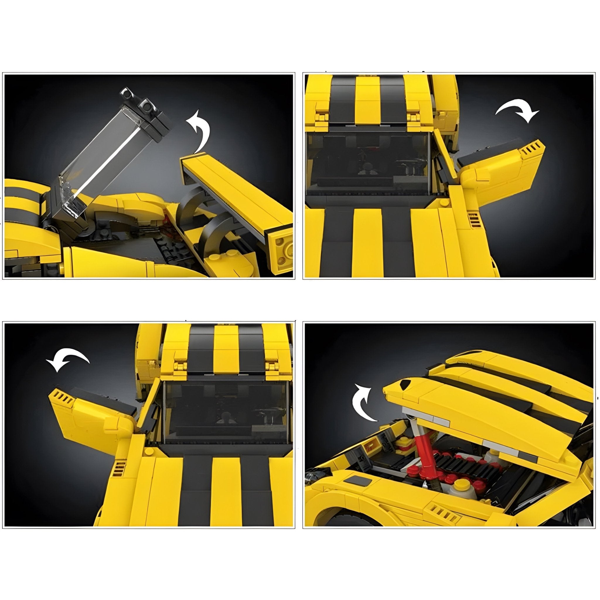 Dodge Viper SRT | 1235pcs - BRICKS LAB