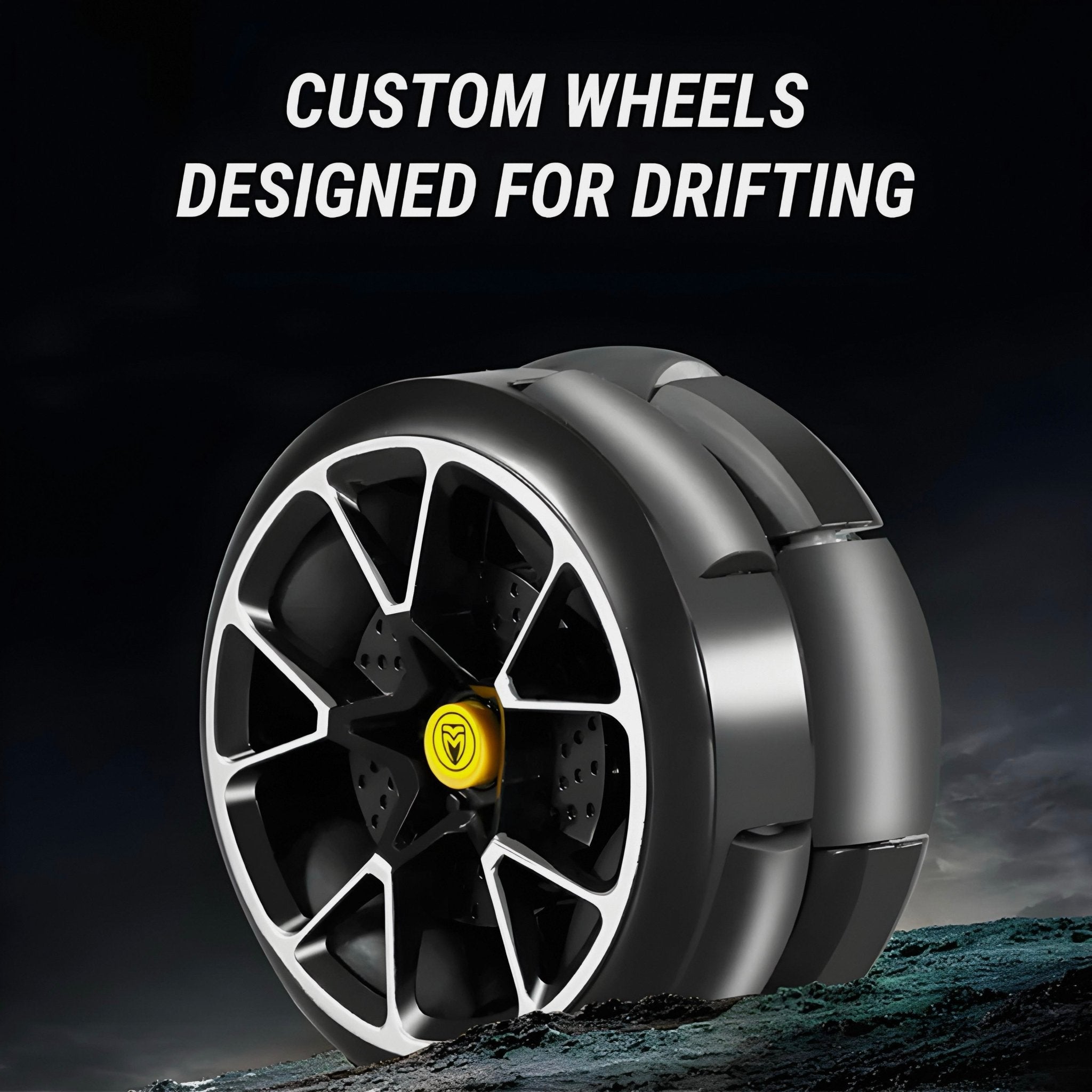 Drifting "Intense Emotion" Hypercar | 2731pcs - BRICKS LAB