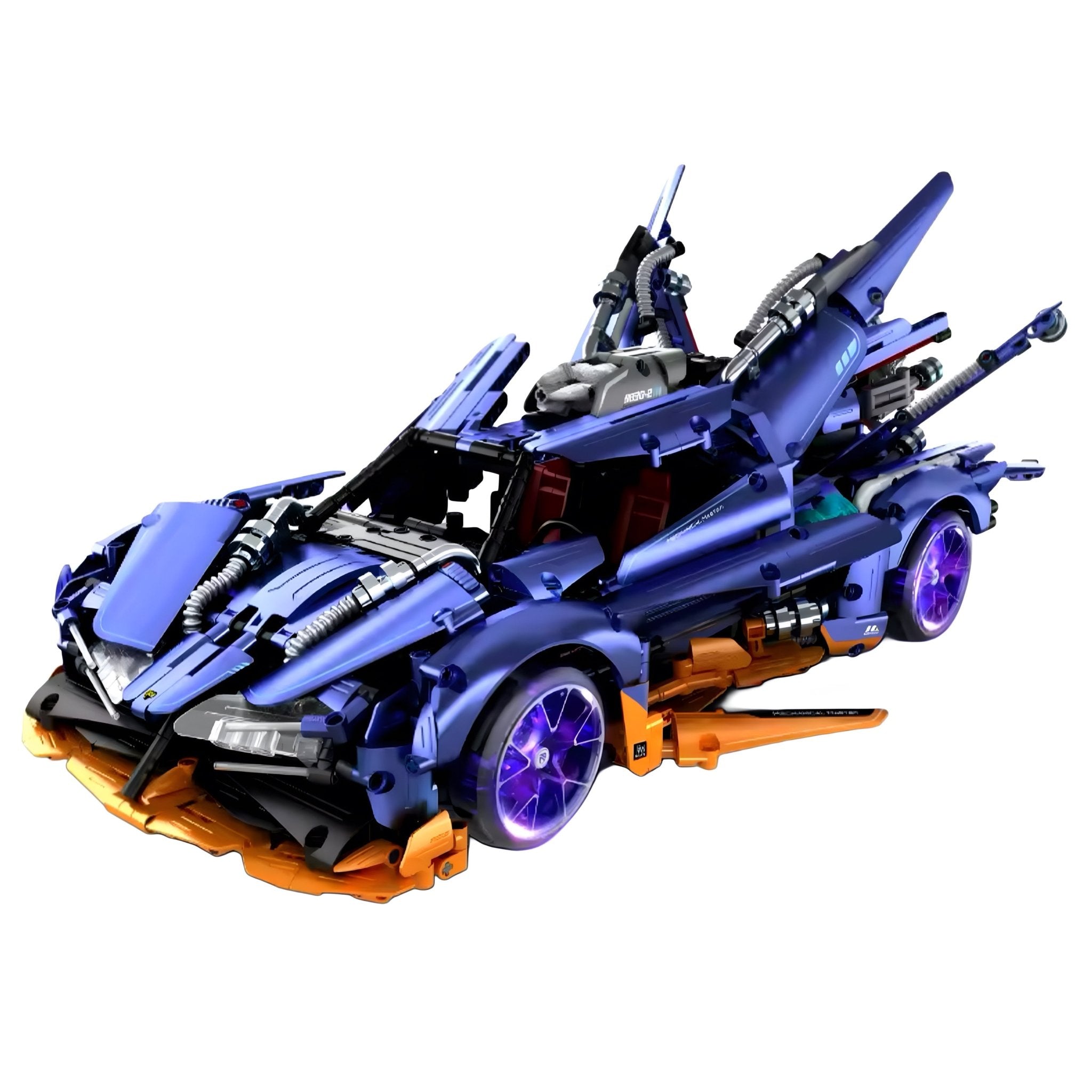 Drifting "Project Evo" Hypercar | 2388pcs - BRICKS LAB