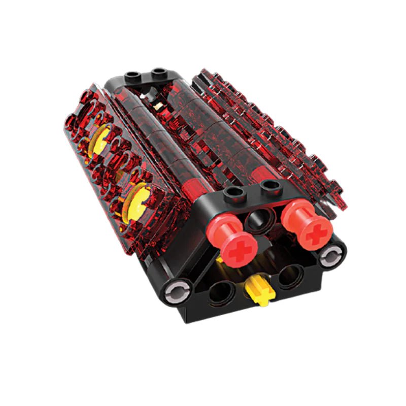 Ferrari 296 GTB | 3380pcs - BRICKS LAB