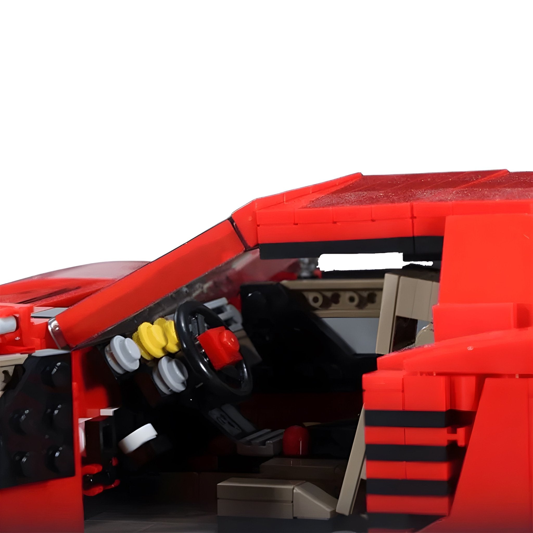Ferrari Testarossa | 932pcs - BRICKS LAB