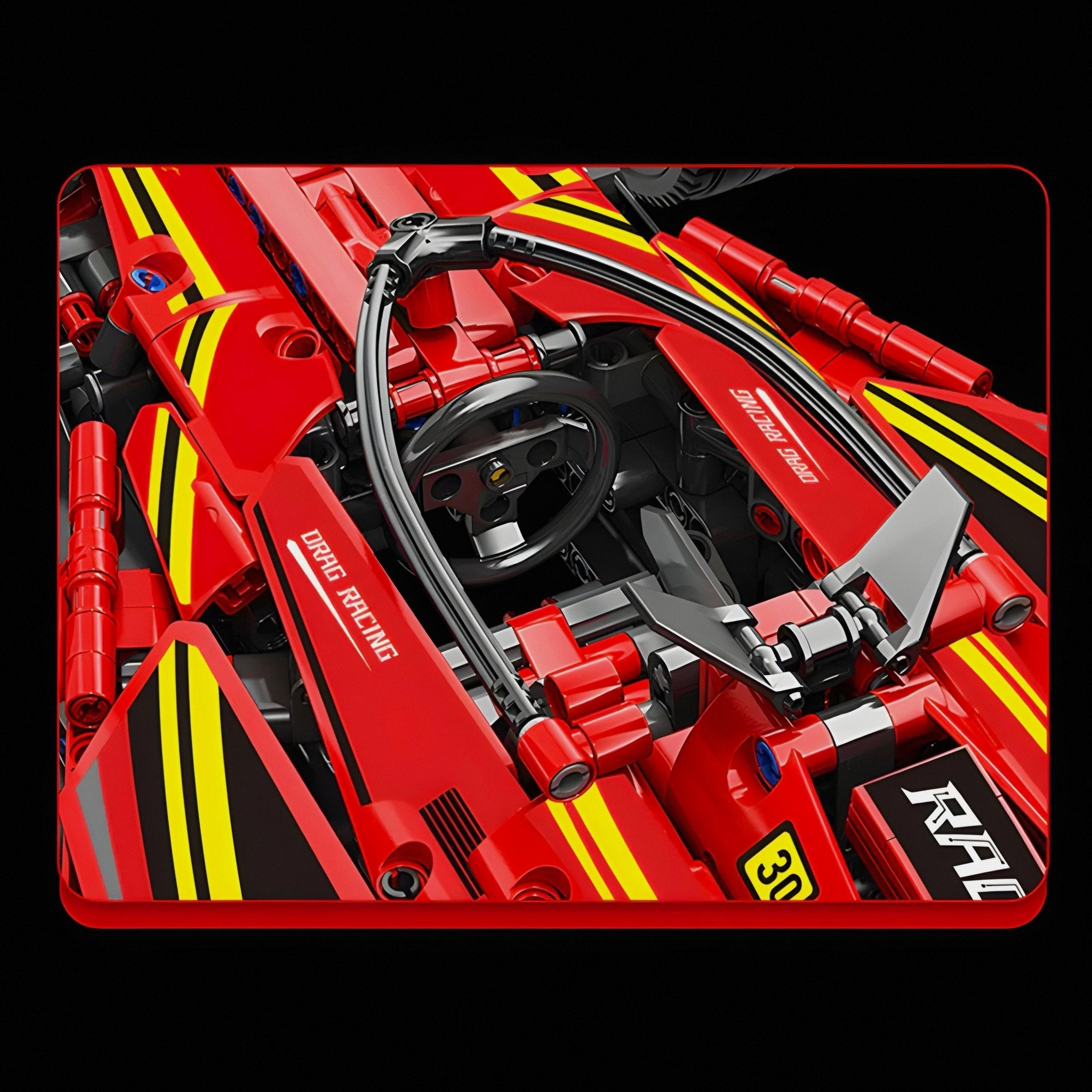 Formula Prototype Car | 1322pcs - BRICKS LAB