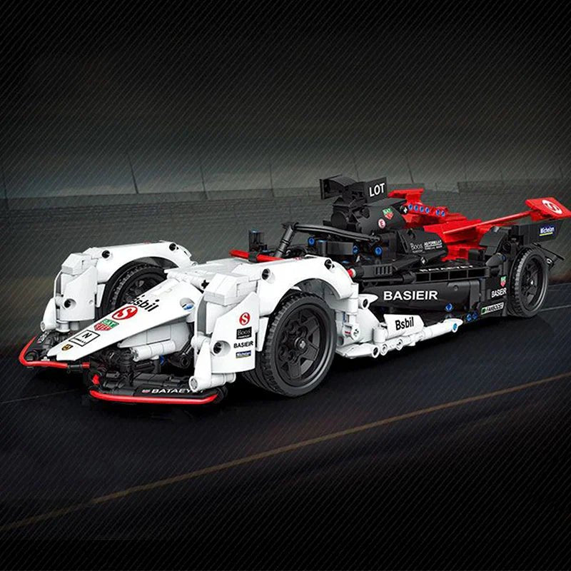 Gen 2 Electric Single Seater Race Car | 1628pcs - BRICKS LAB